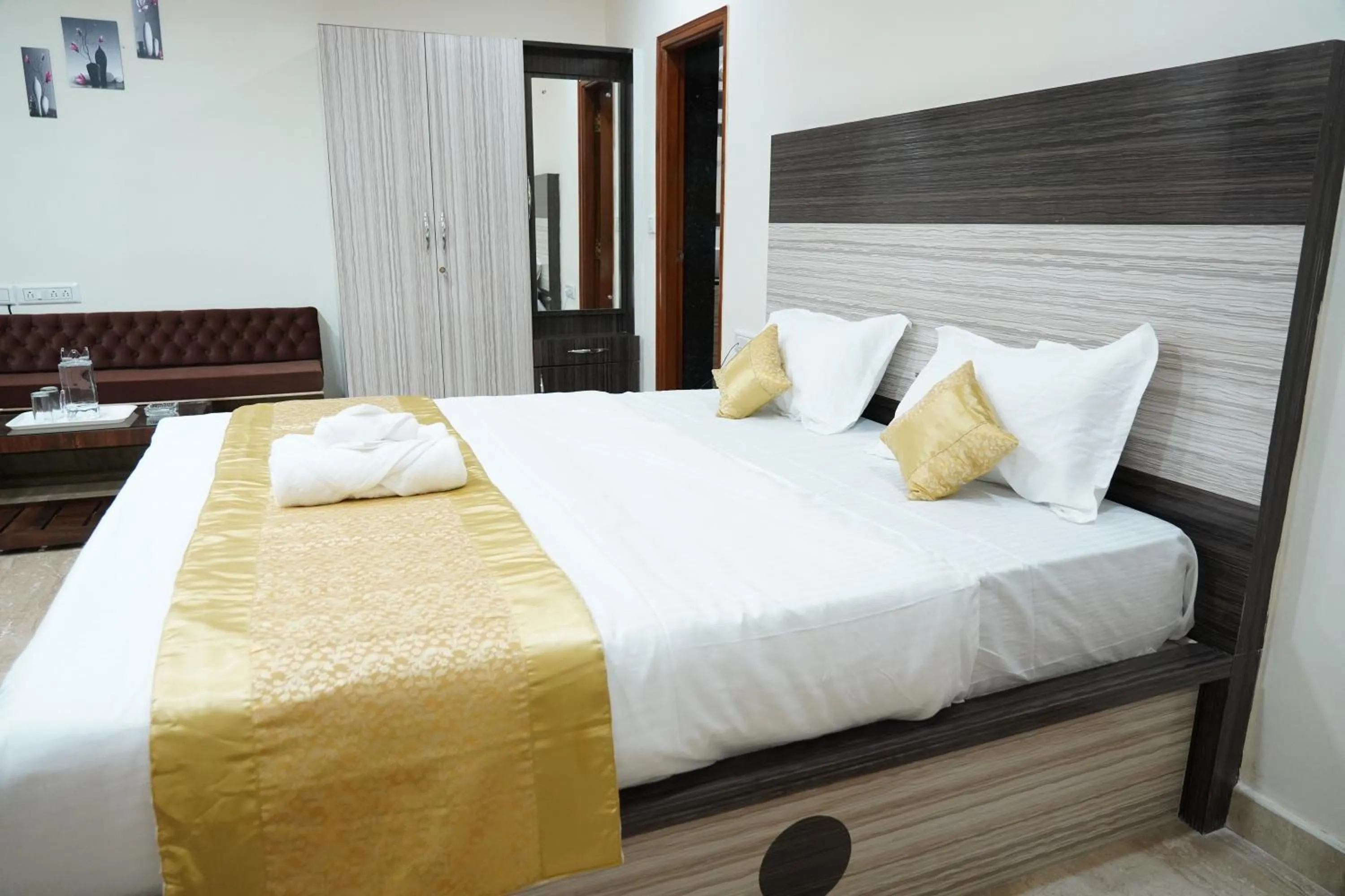 Photo of the whole room in Classia Suites