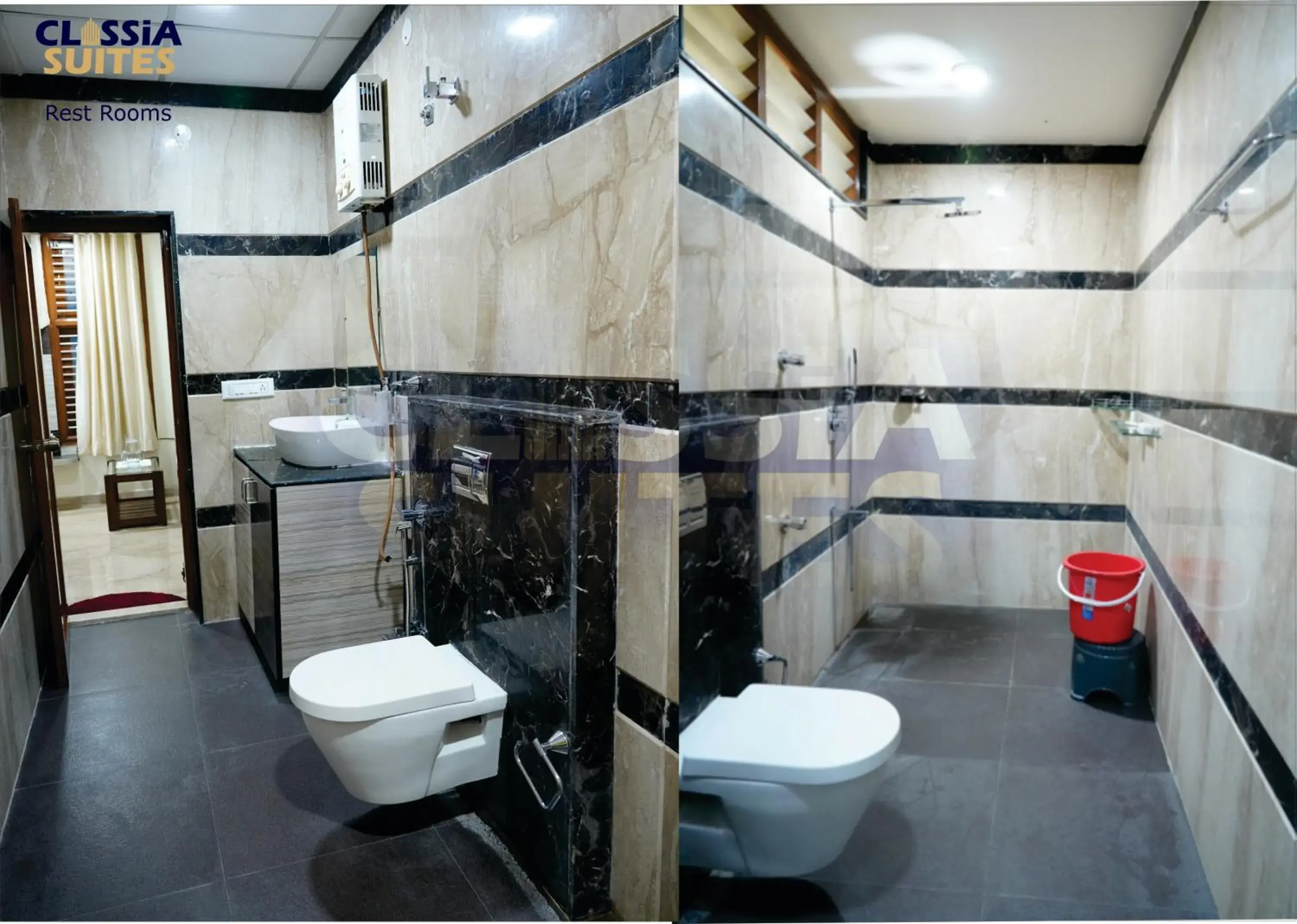 Bathroom in Classia Suites Bathroom in Classia Suites