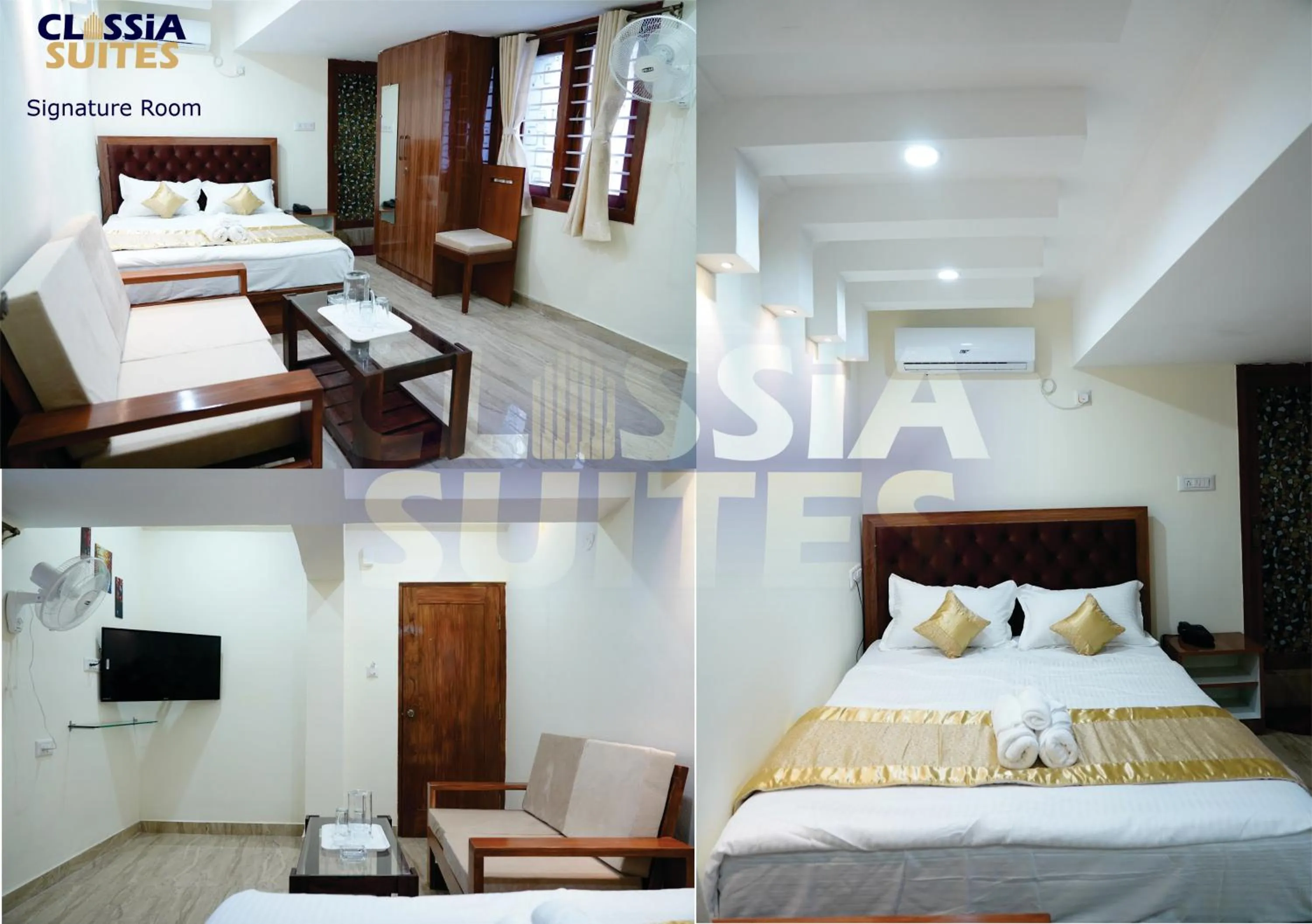 Photo of the whole room in Classia Suites