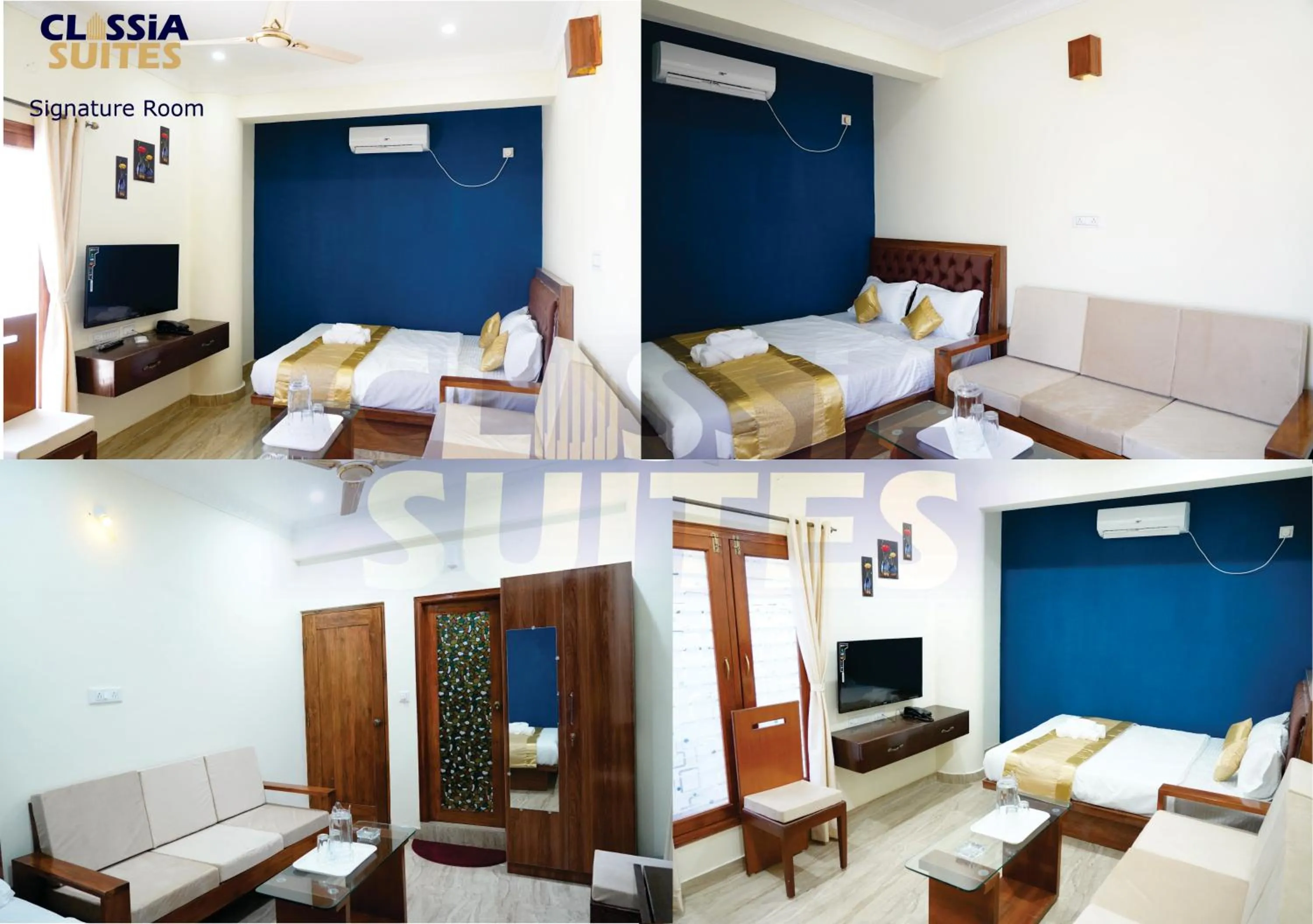 Photo of the whole room in Classia Suites