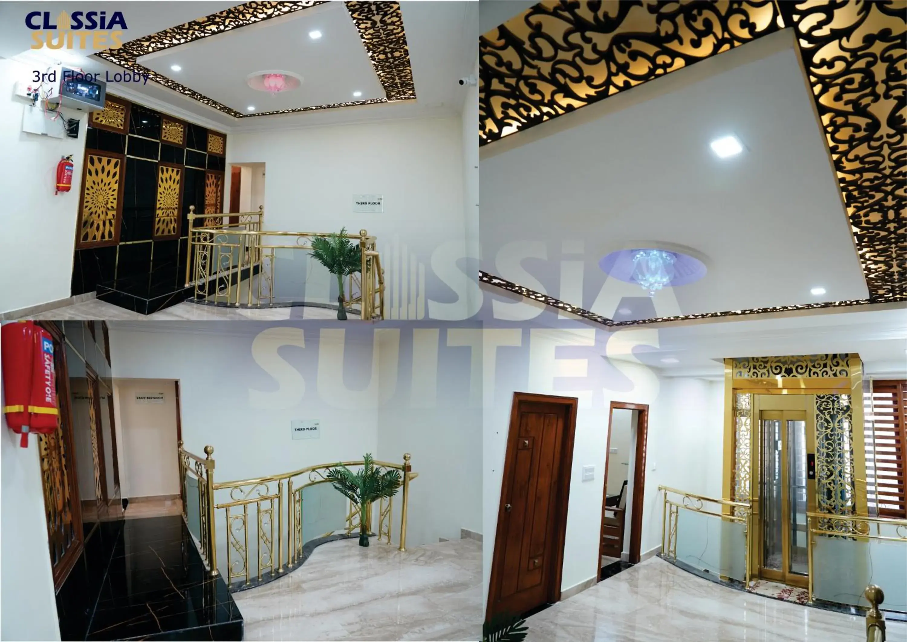 Property building in Classia Suites Property building in Classia Suites