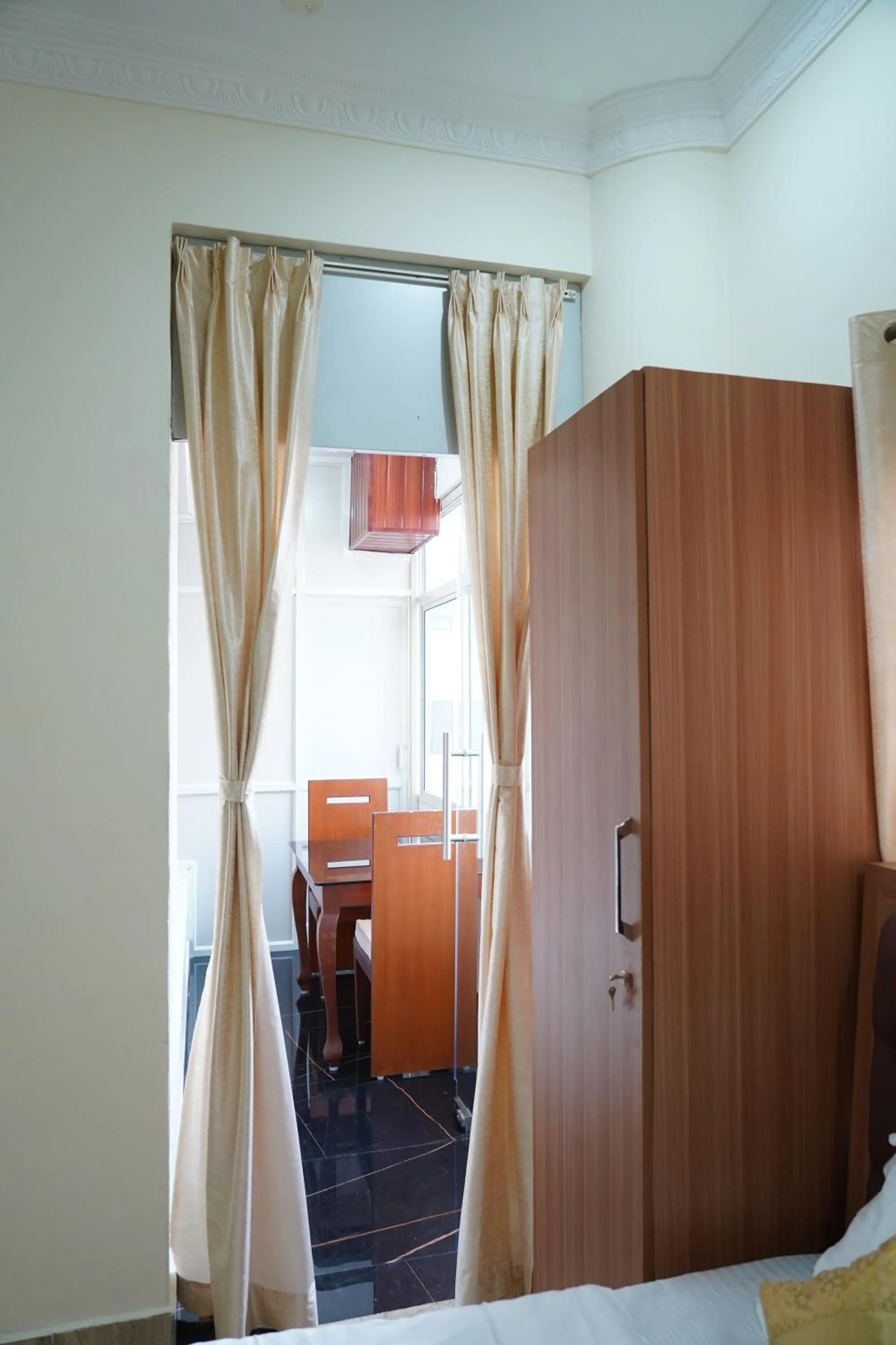 wardrobe in Classia Suites