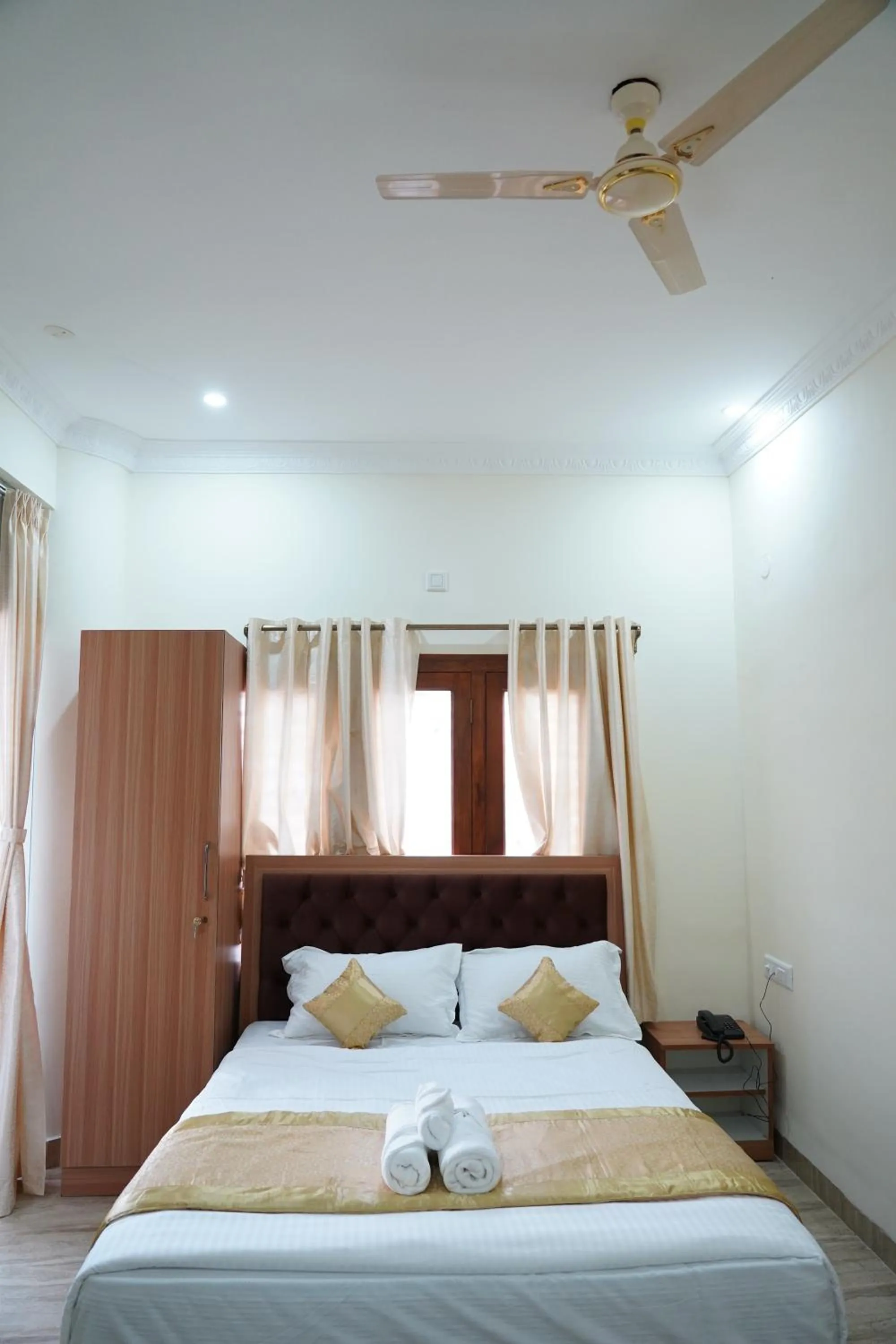 Bedroom in Classia Suites