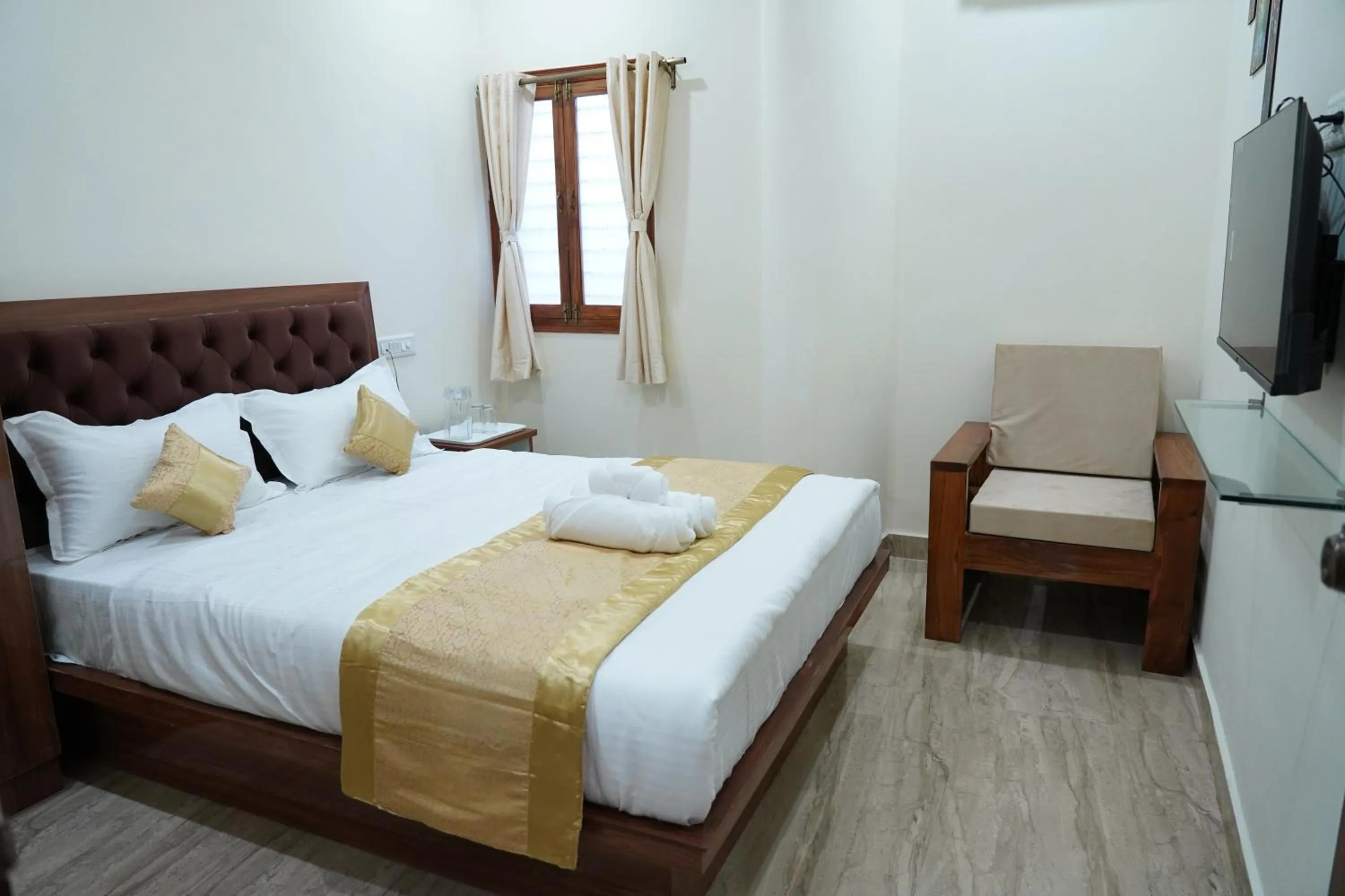 Photo of the whole room in Classia Suites