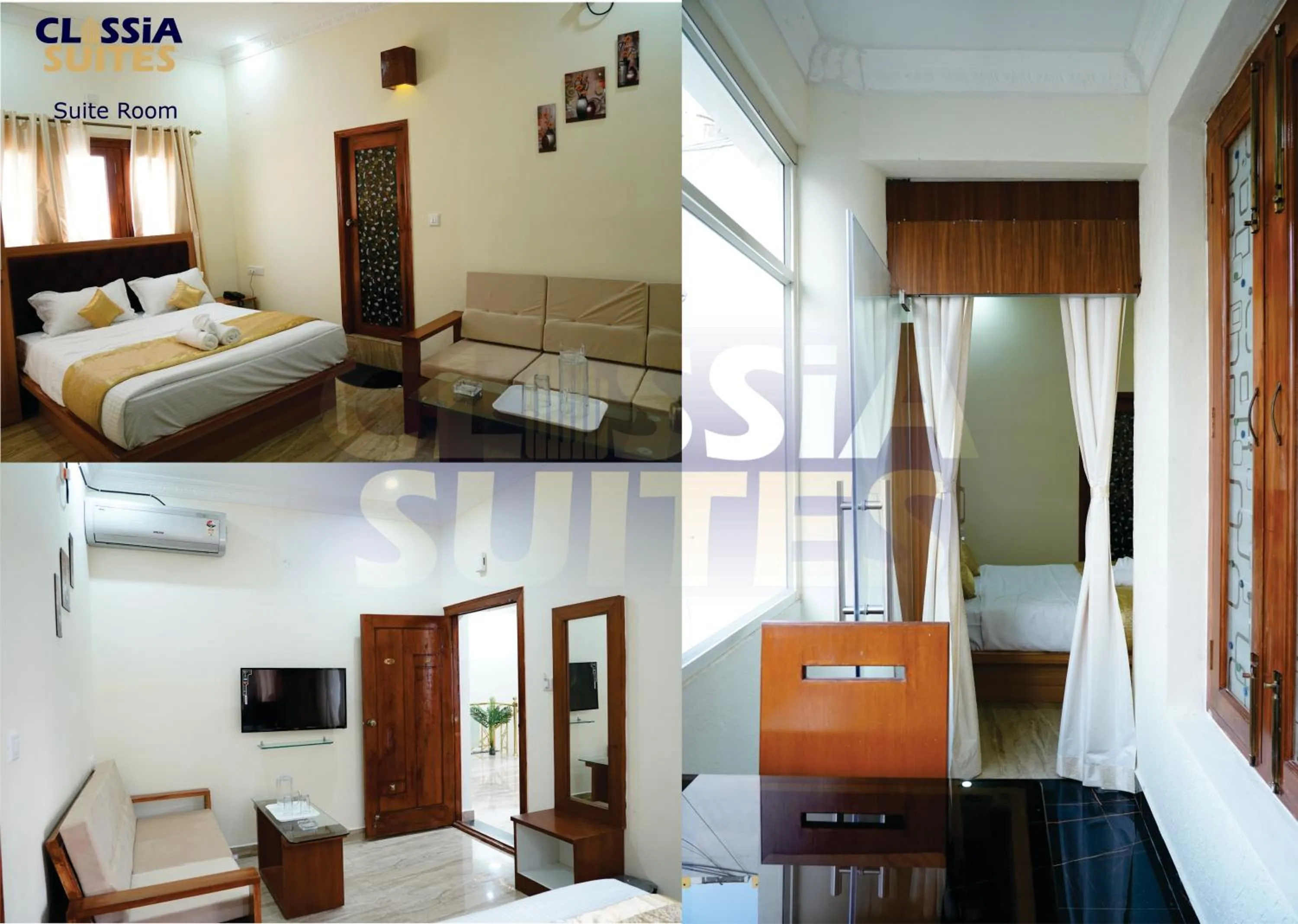 Photo of the whole room in Classia Suites