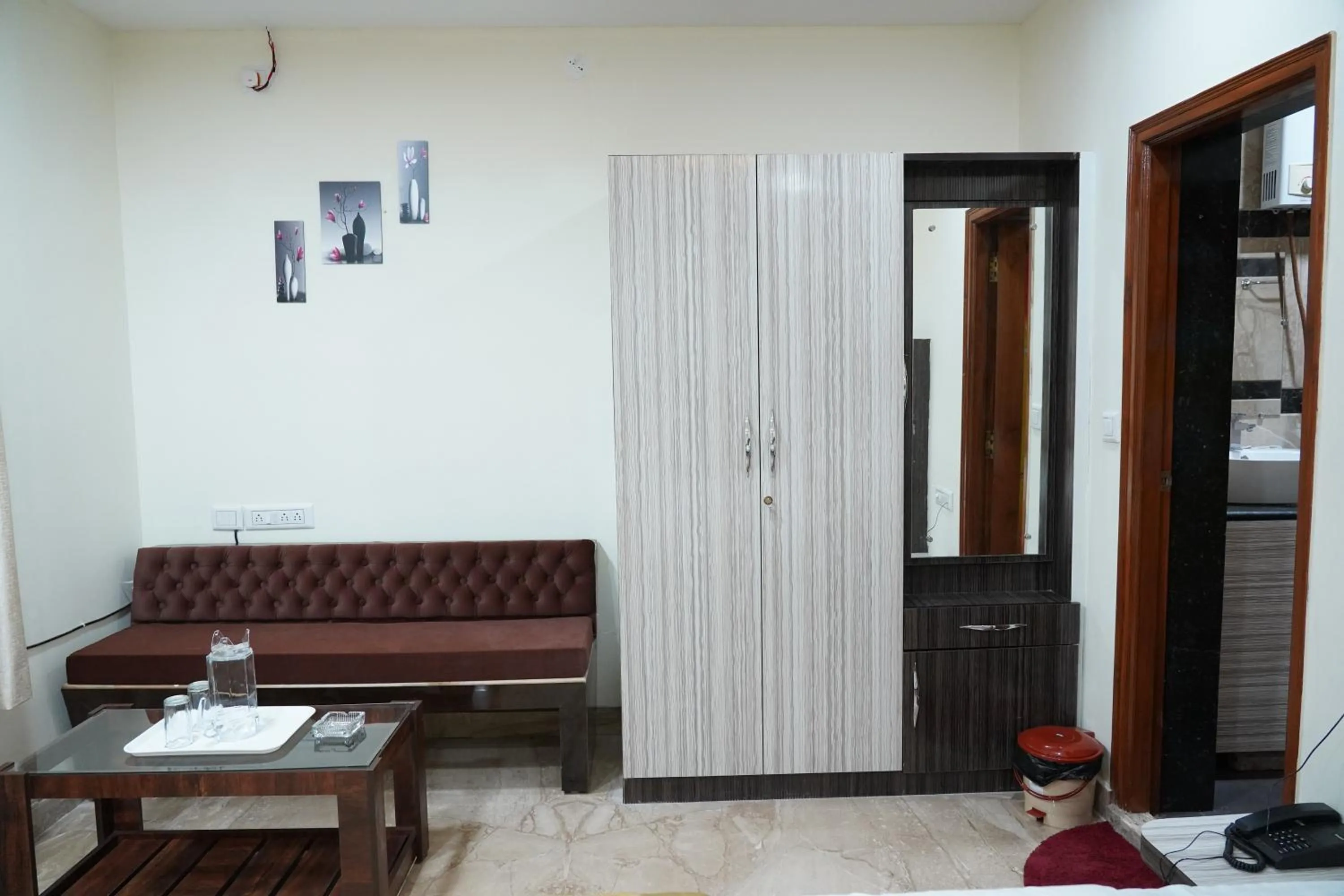 wardrobe in Classia Suites