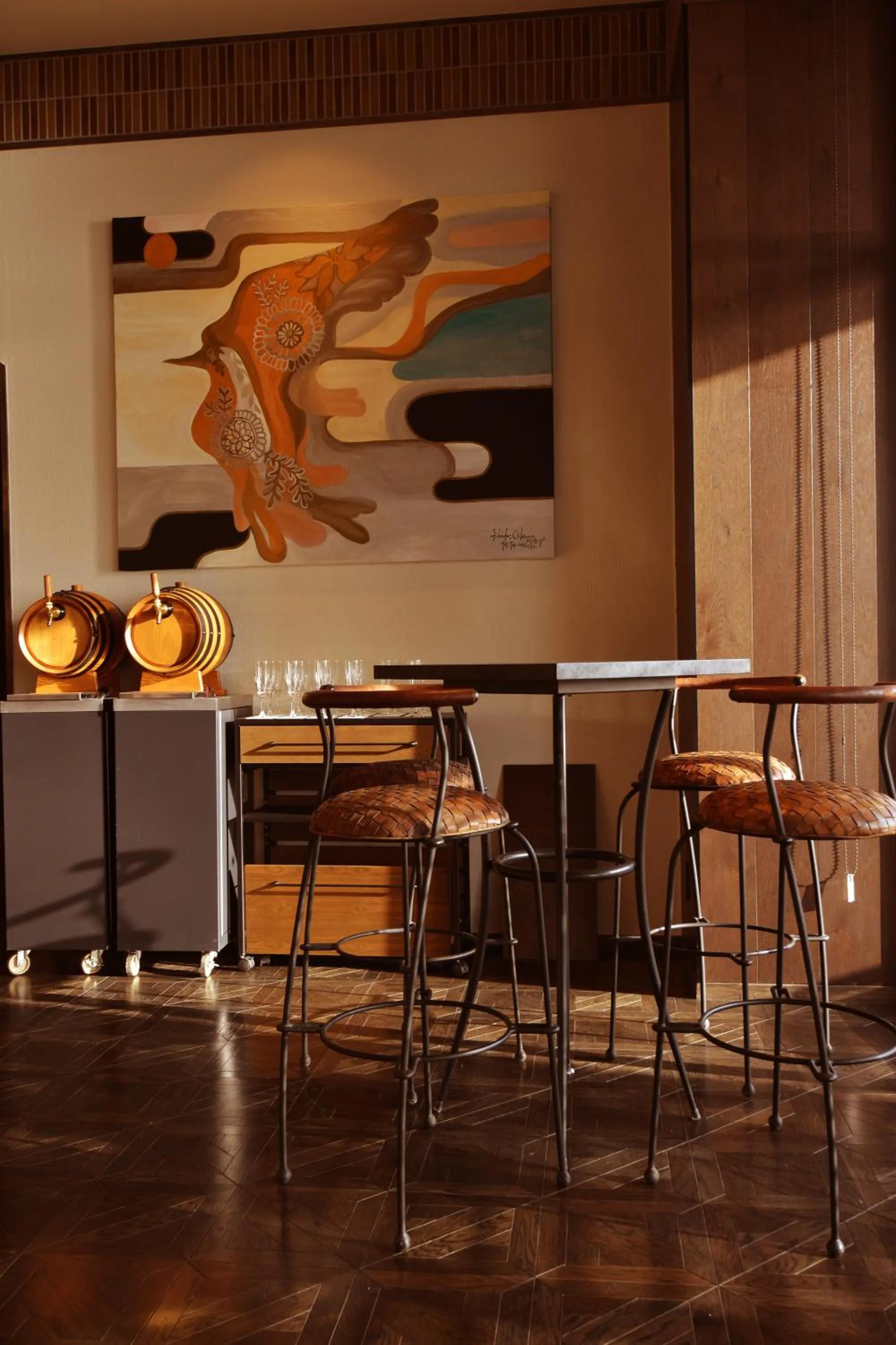 Lobby or reception in Toriizaki Club Sushi Auberge