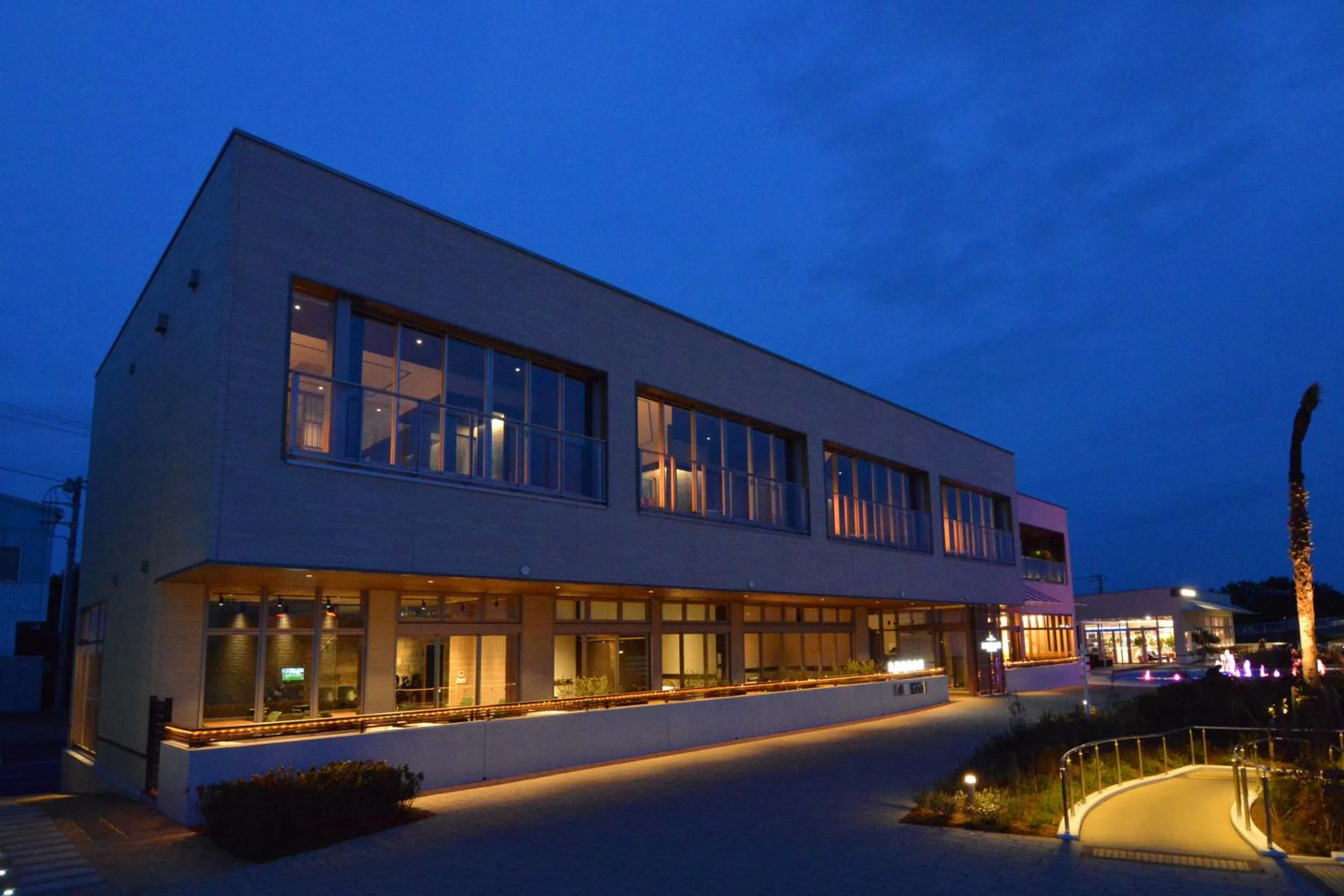 Property building in Toriizaki Club Sushi Auberge