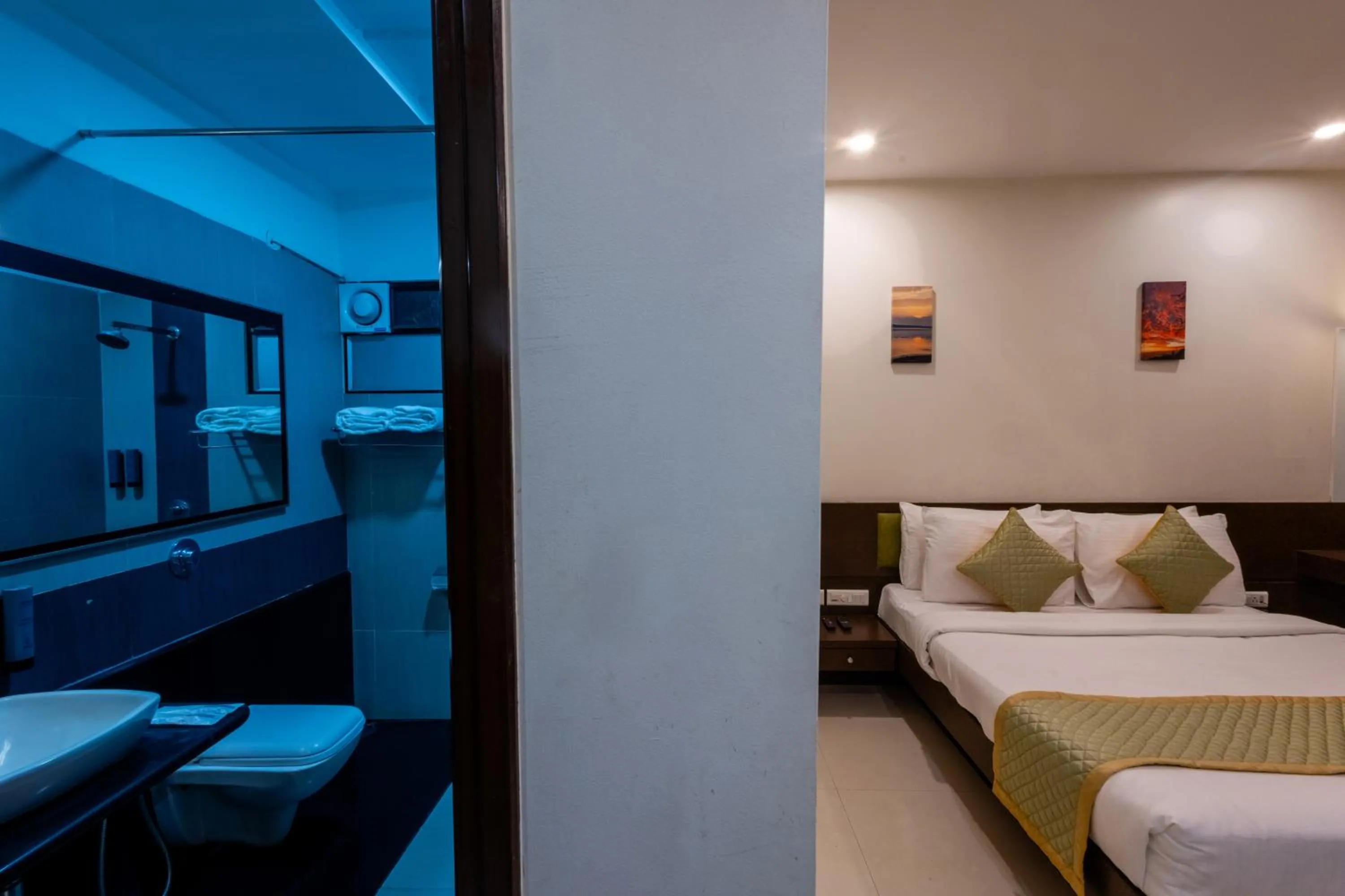 Bed in Forest Keys By VYDA