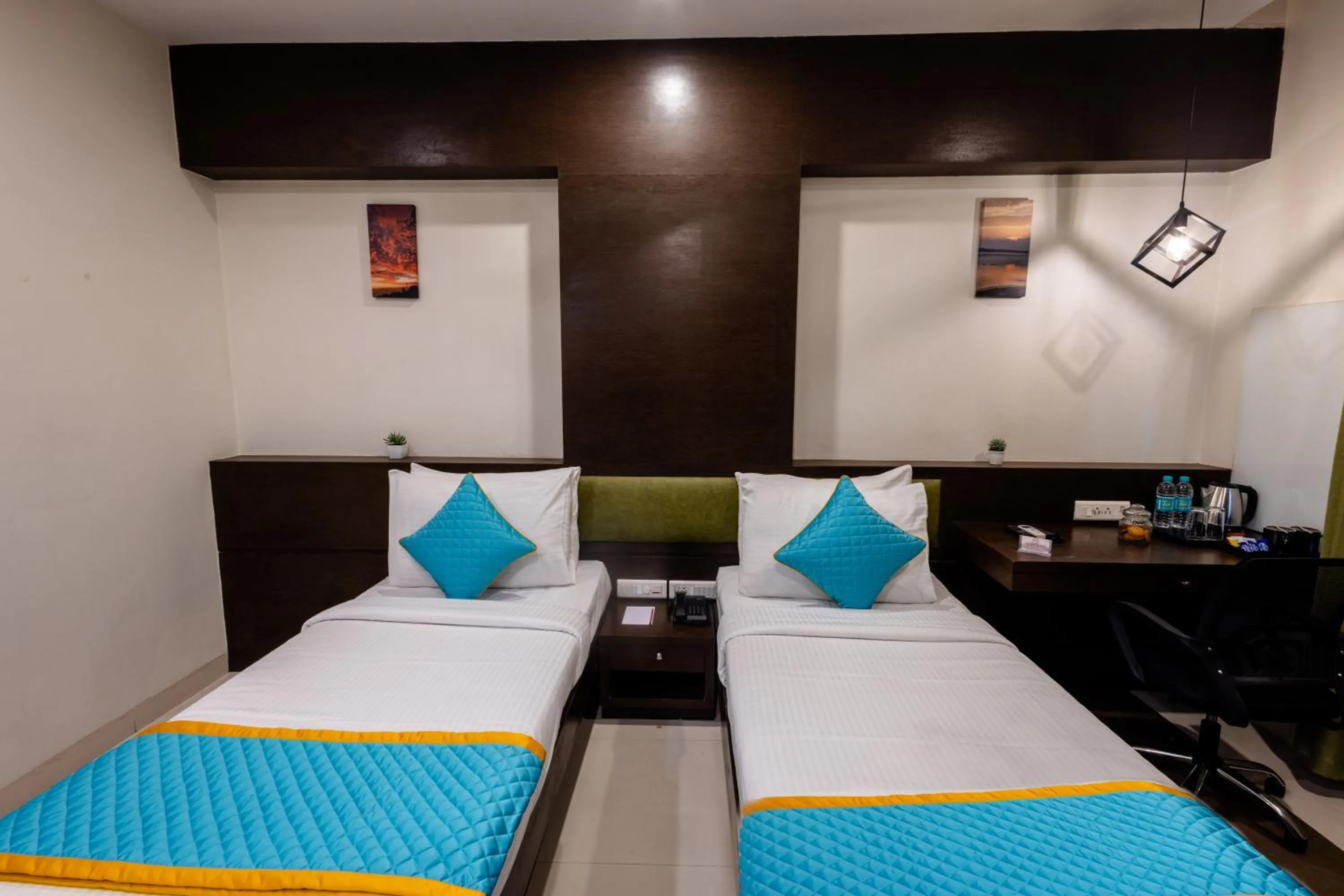 Bed in Forest Keys By VYDA