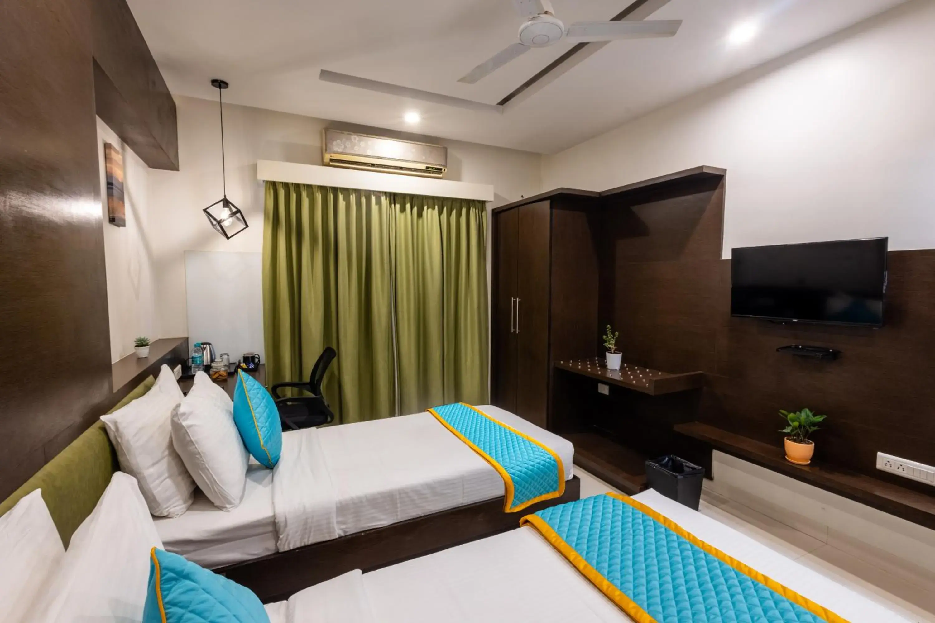 Deluxe Twin Room in Forest Keys By VYDA Deluxe Twin Room in Forest Keys By VYDA