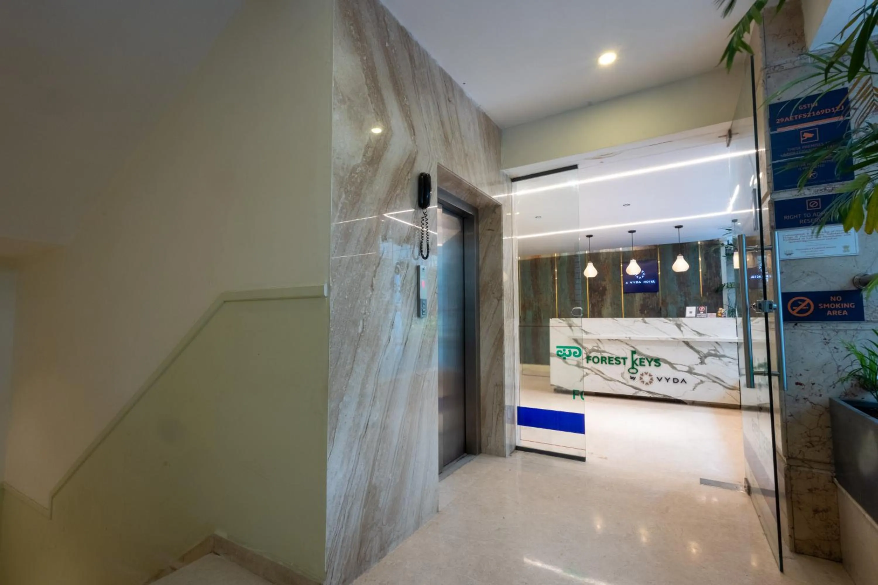Lobby or reception in Forest Keys By VYDA