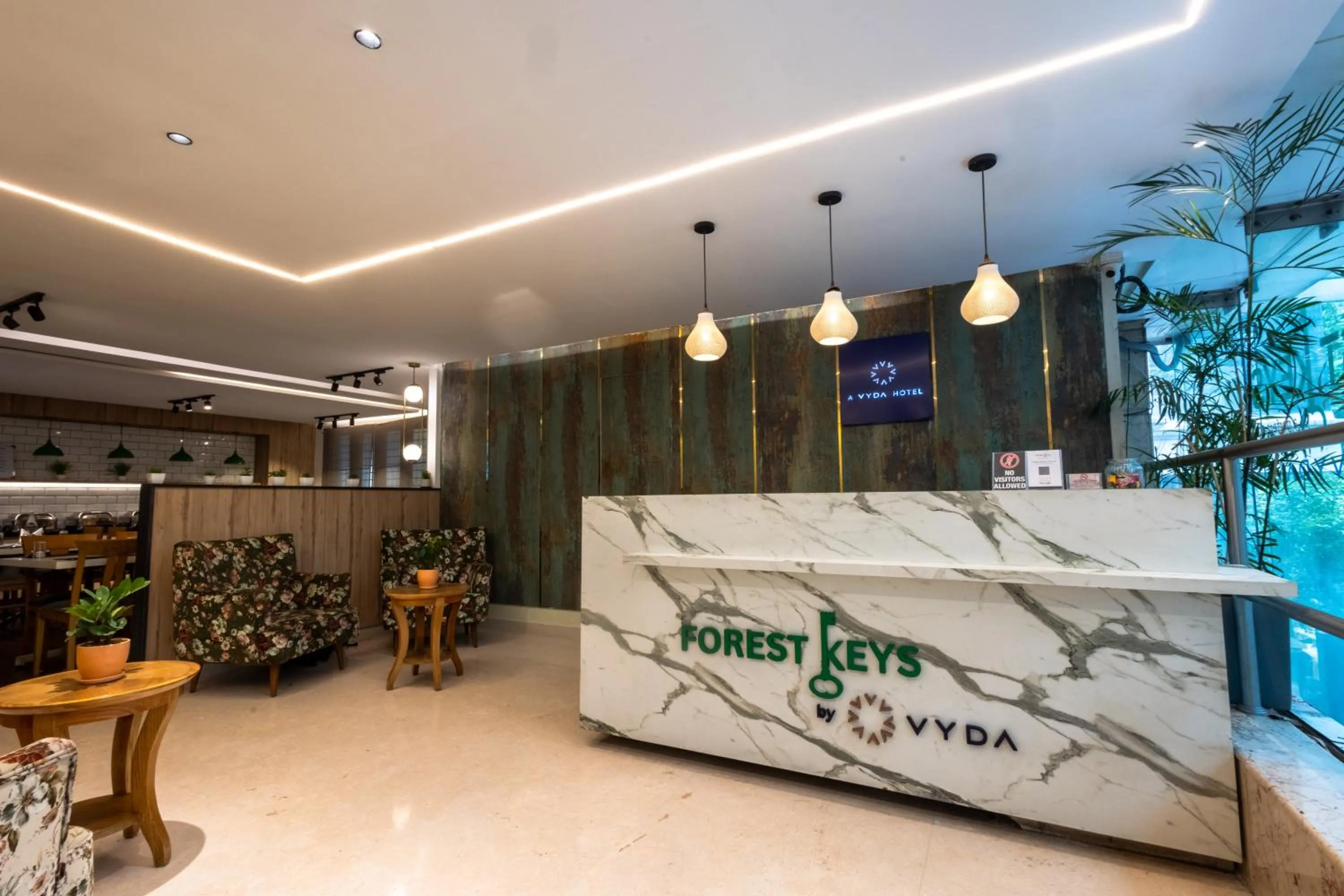 Lobby or reception in Forest Keys By VYDA