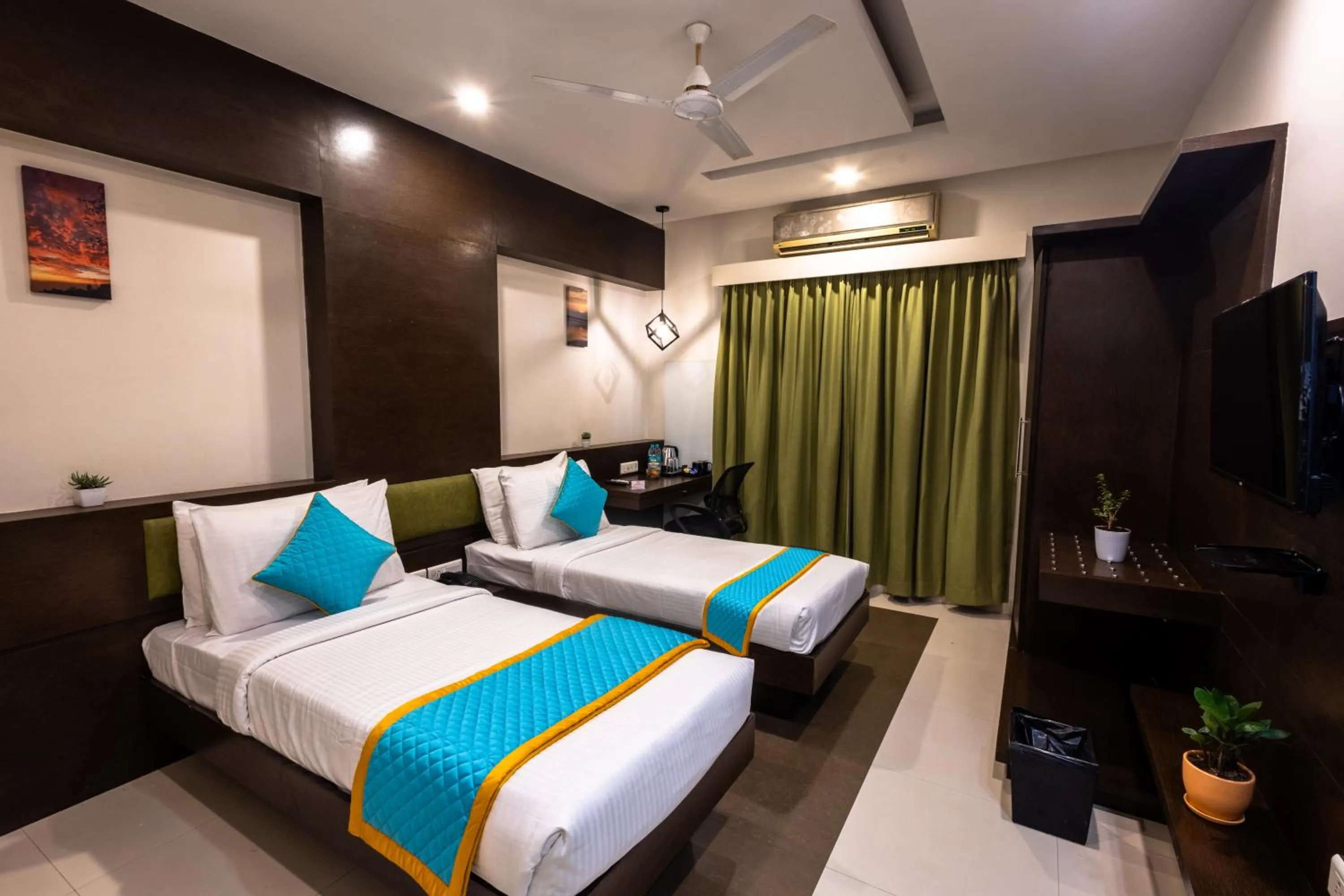 Bed in Forest Keys By VYDA