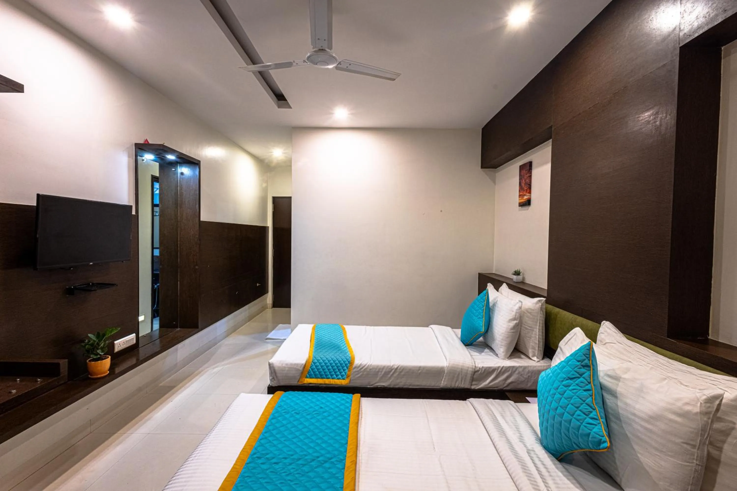 Bed in Forest Keys By VYDA