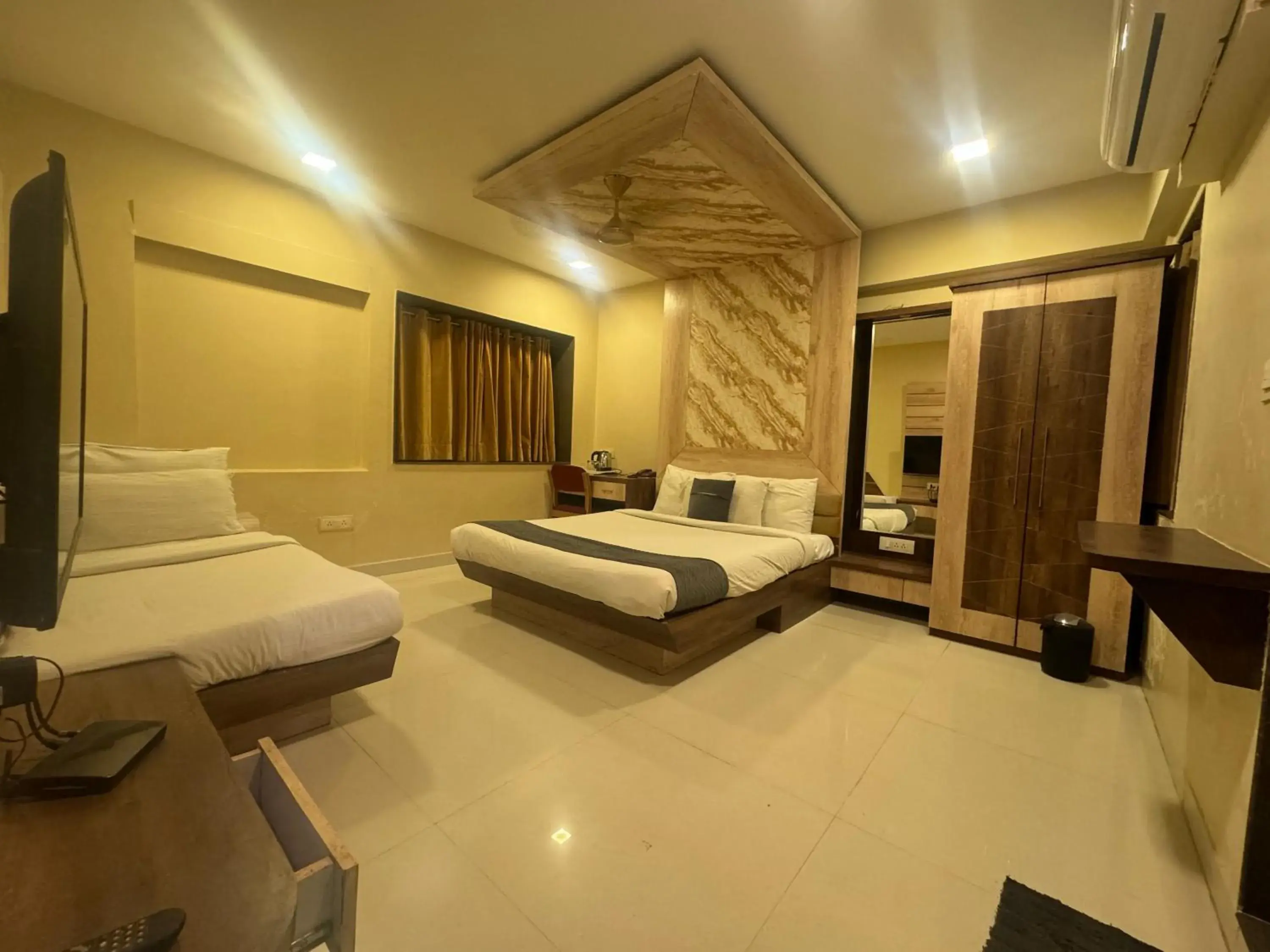 Living room in The Tripti Hotel & Banquets Living room in The Tripti Hotel & Banquets