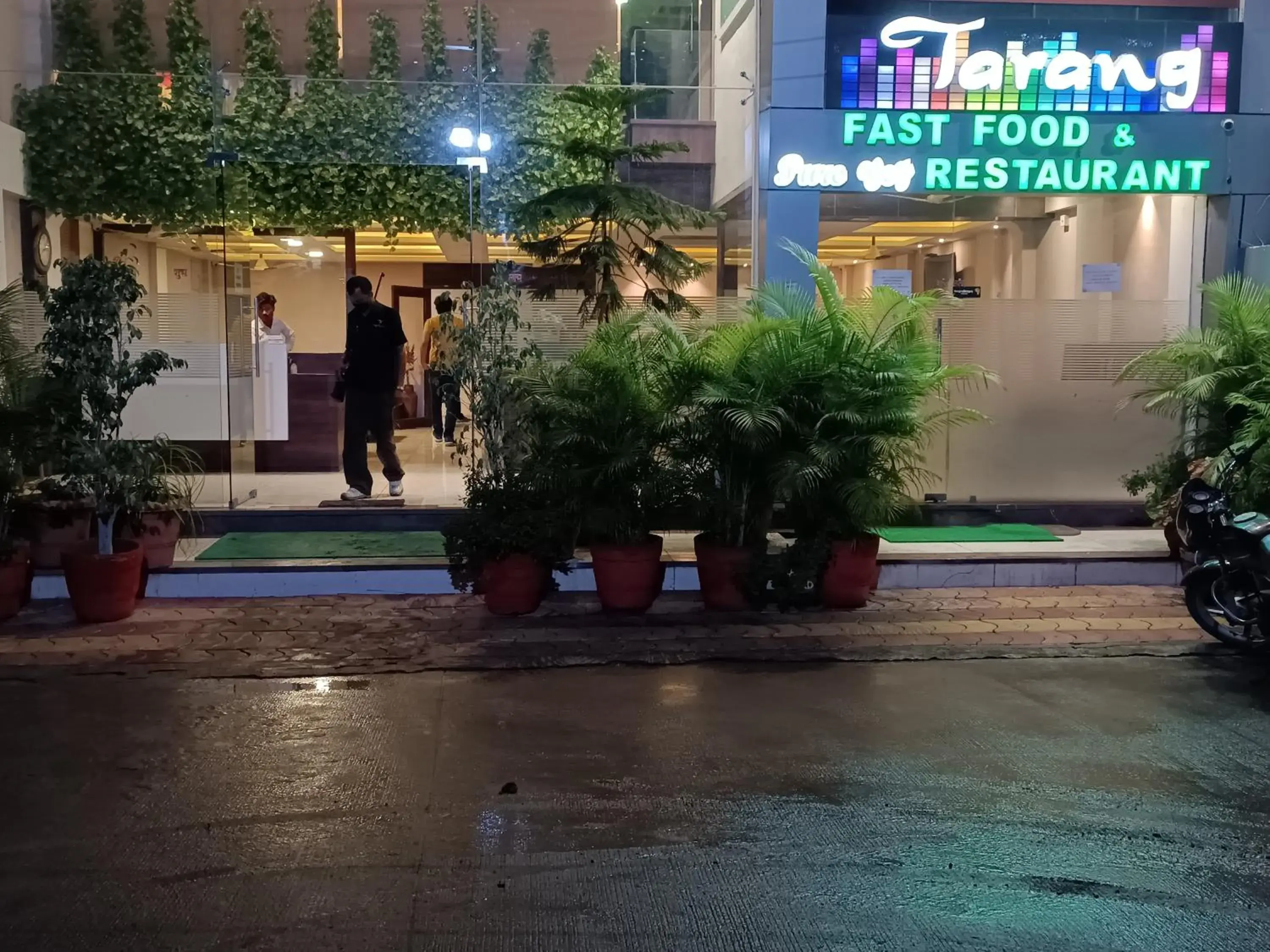 Restaurant/places to eat in The Tripti Hotel & Banquets Restaurant/places to eat in The Tripti Hotel & Banquets