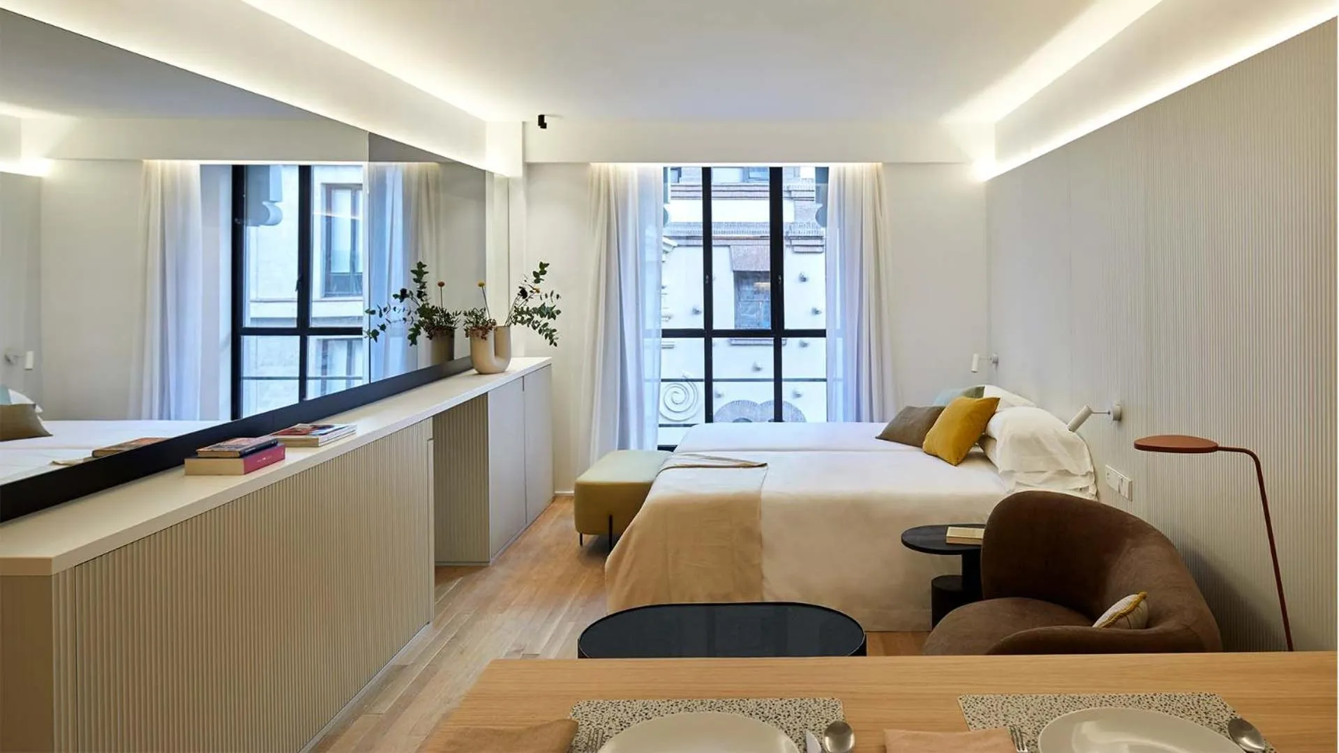 Bed in 60 Balconies Iconic