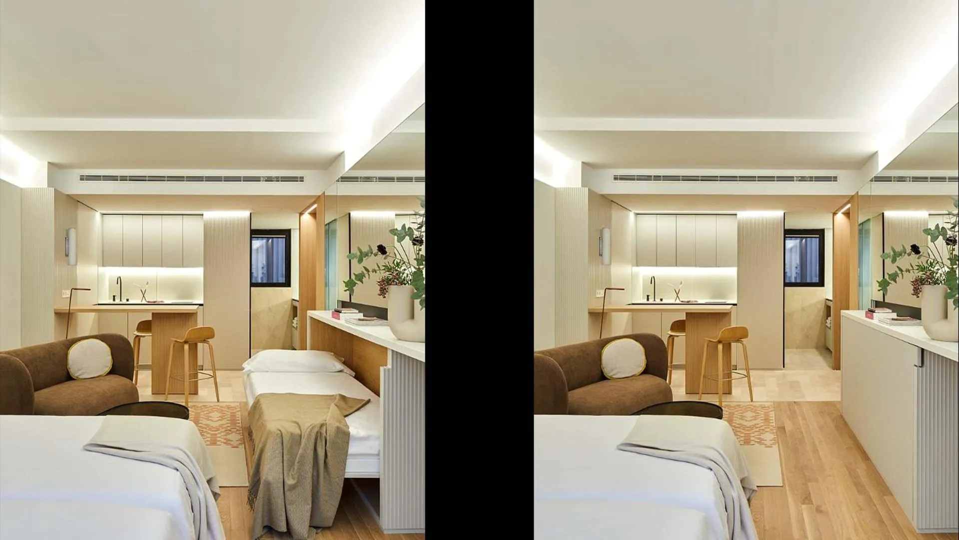 Bed in 60 Balconies Iconic