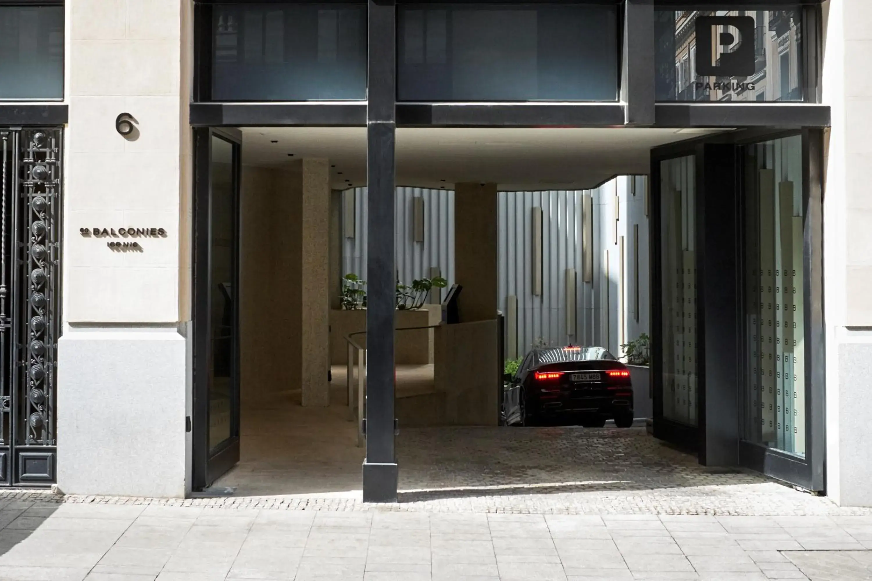 Facade/entrance in 60 Balconies Iconic Facade/entrance in 60 Balconies Iconic