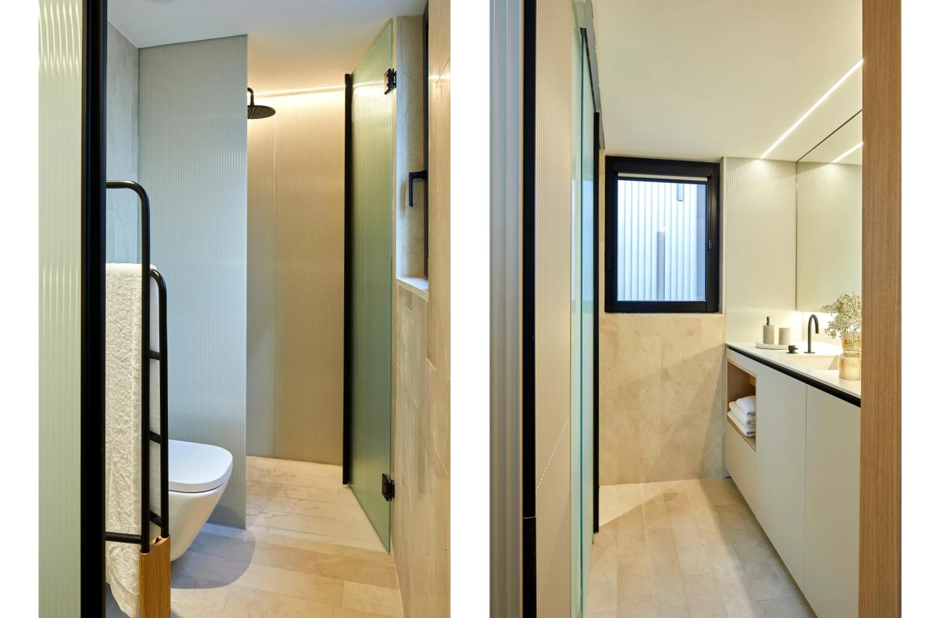 Bathroom in 60 Balconies Iconic