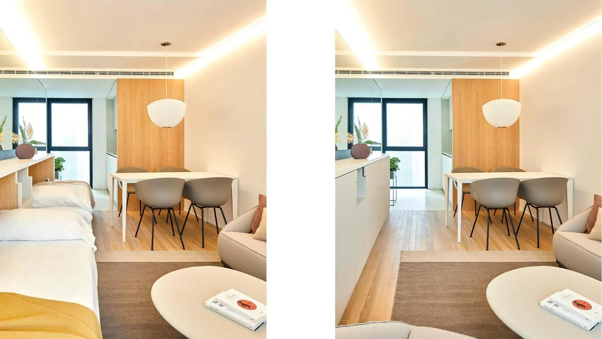 Bed in 60 Balconies Iconic