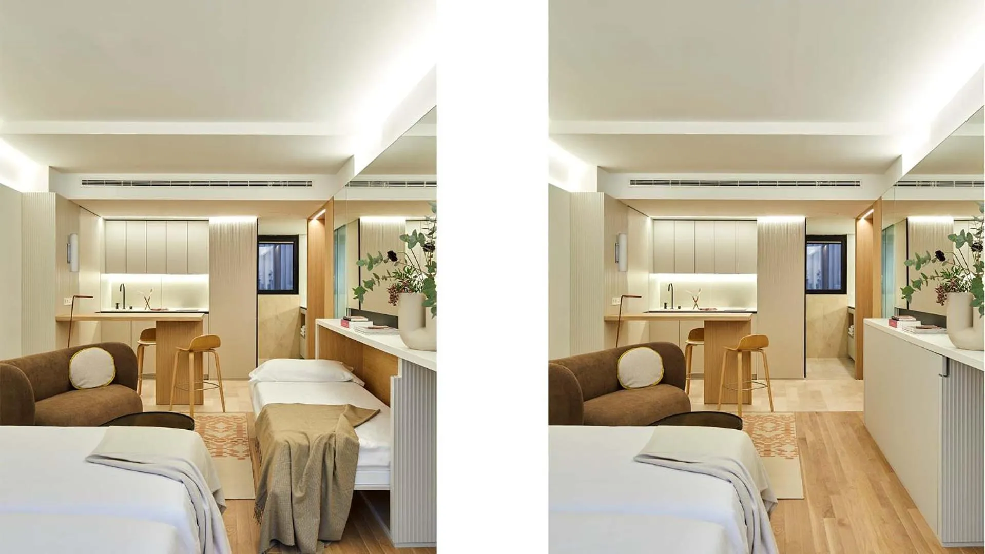 Bed in 60 Balconies Iconic