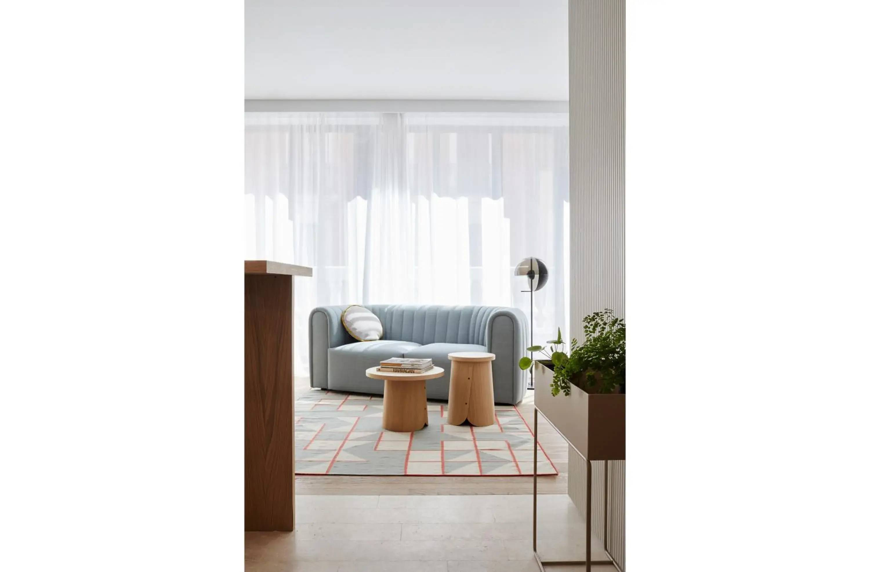 Living room in 60 Balconies Iconic Living room in 60 Balconies Iconic