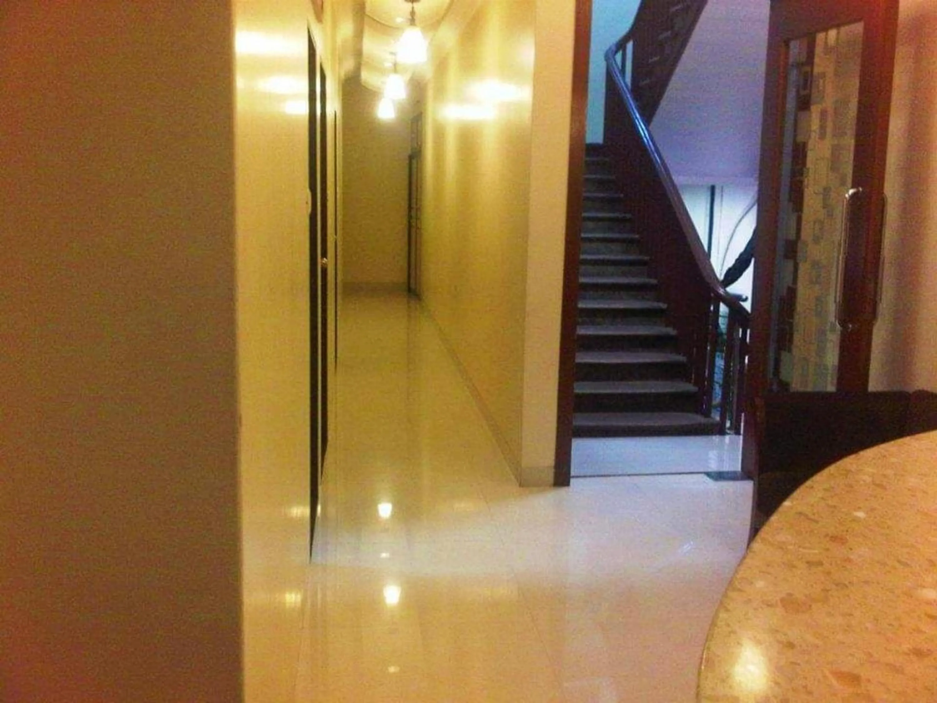 Facade/entrance in Hotel Broadway Colaba