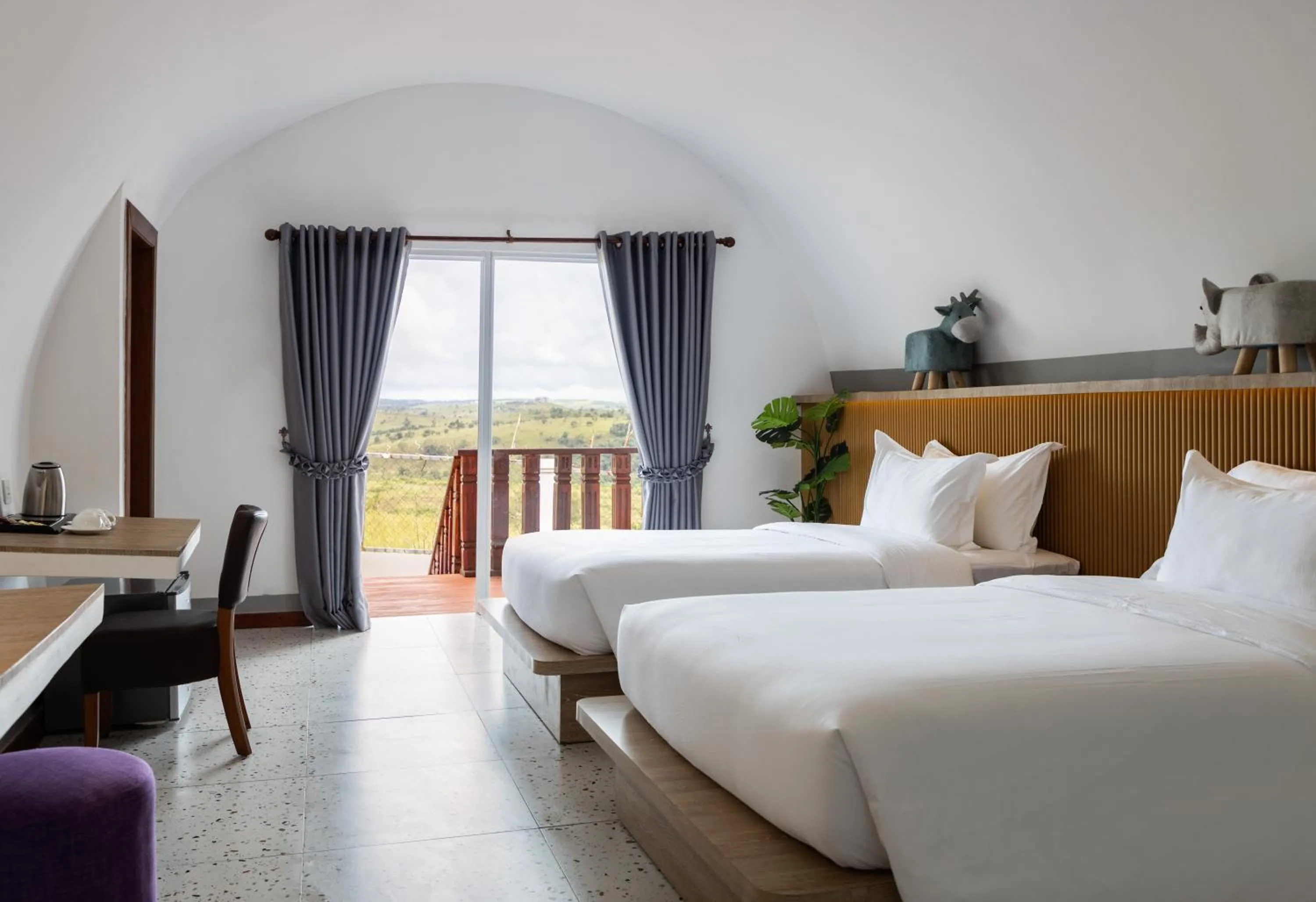 Bed in Pidoma Resort by EHM