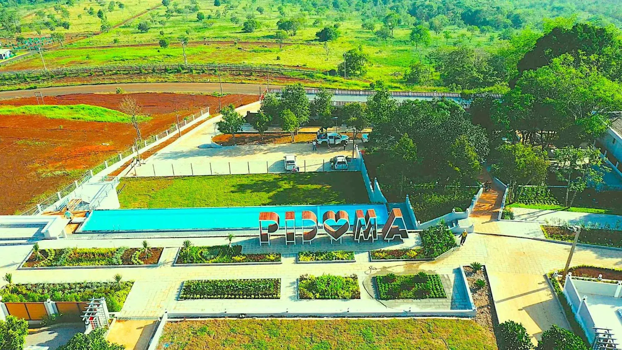 View (from property/room) in Pidoma Resort by EHM View (from property/room) in Pidoma Resort by EHM