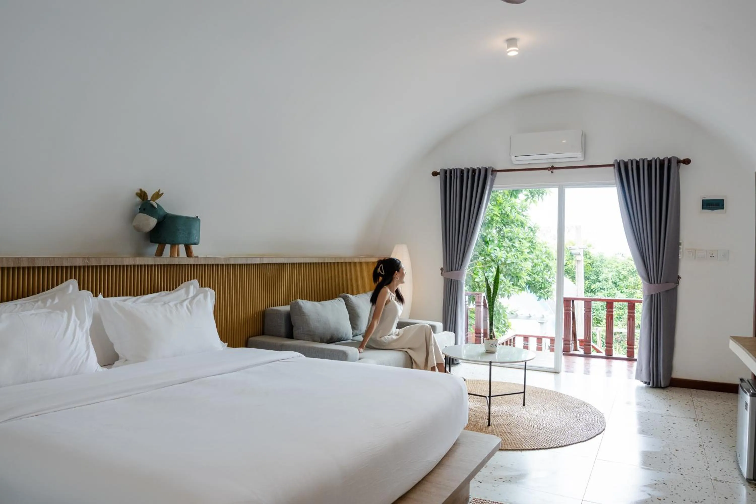 Photo of the whole room, Bed in Pidoma Resort by EHM