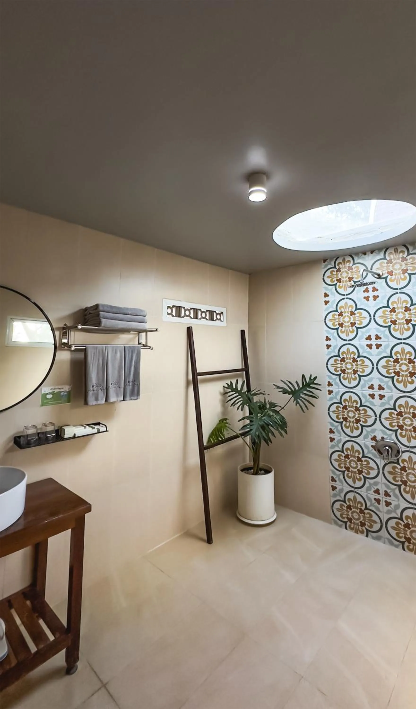 Bathroom in Pidoma Resort by EHM