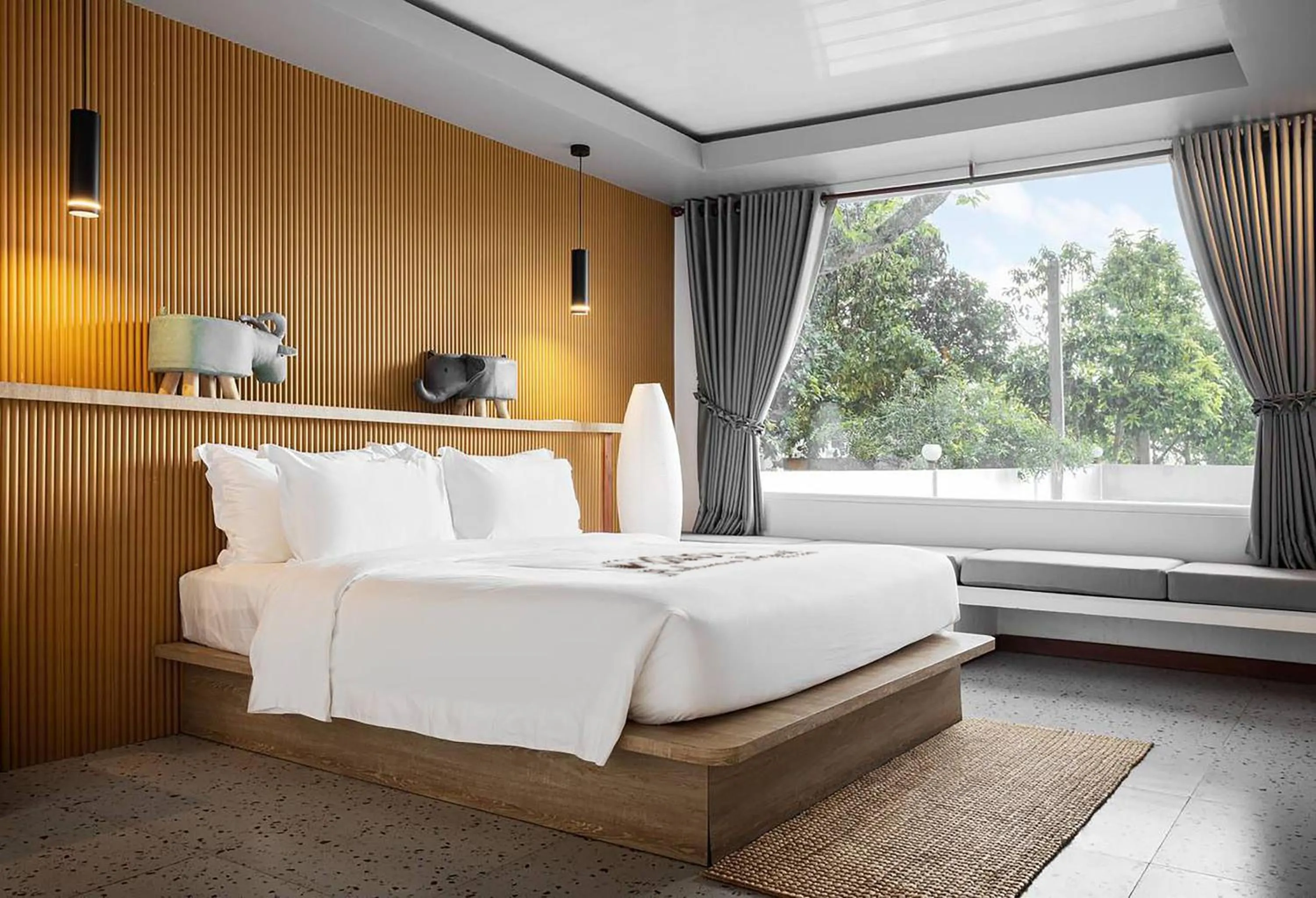 Bedroom, Bed in Pidoma Resort by EHM