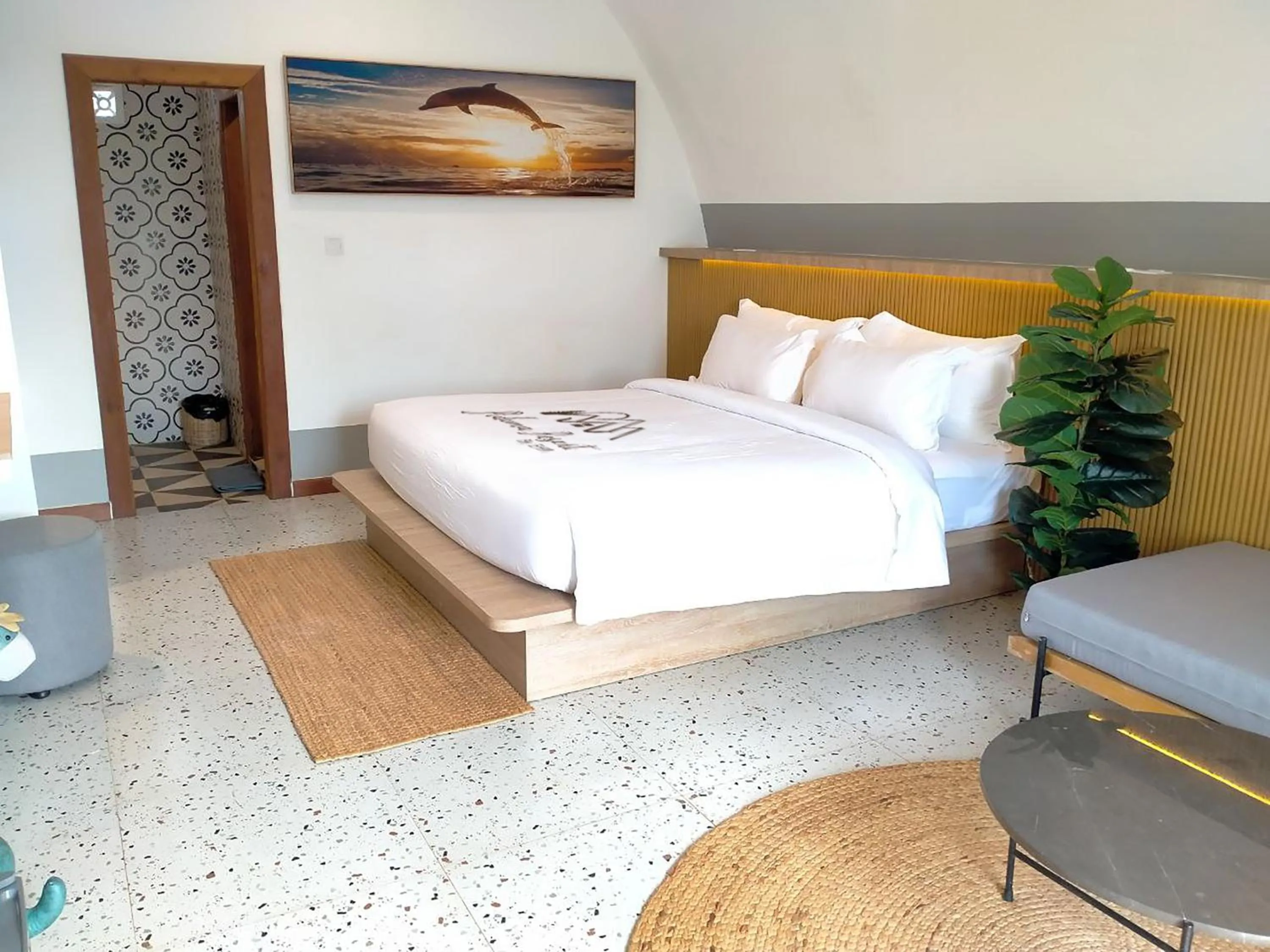 Bedroom, Bed in Pidoma Resort by EHM