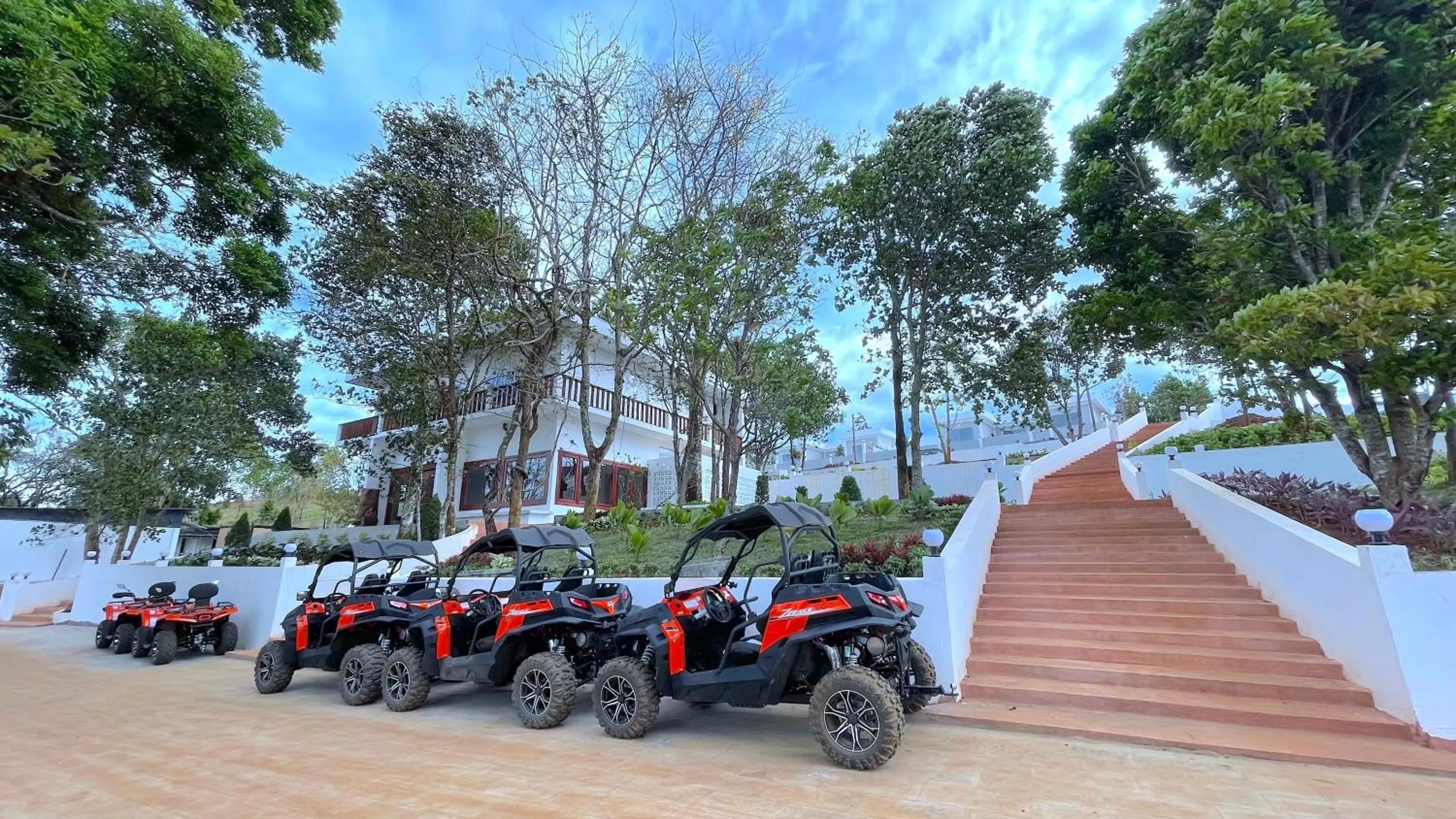 Property building in Pidoma Resort by EHM