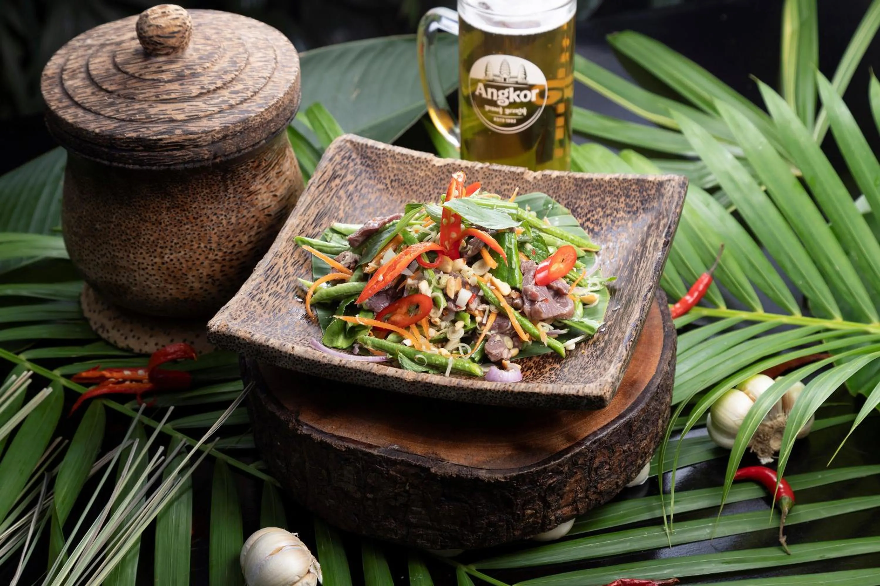 Food and drinks in Pidoma Resort by EHM