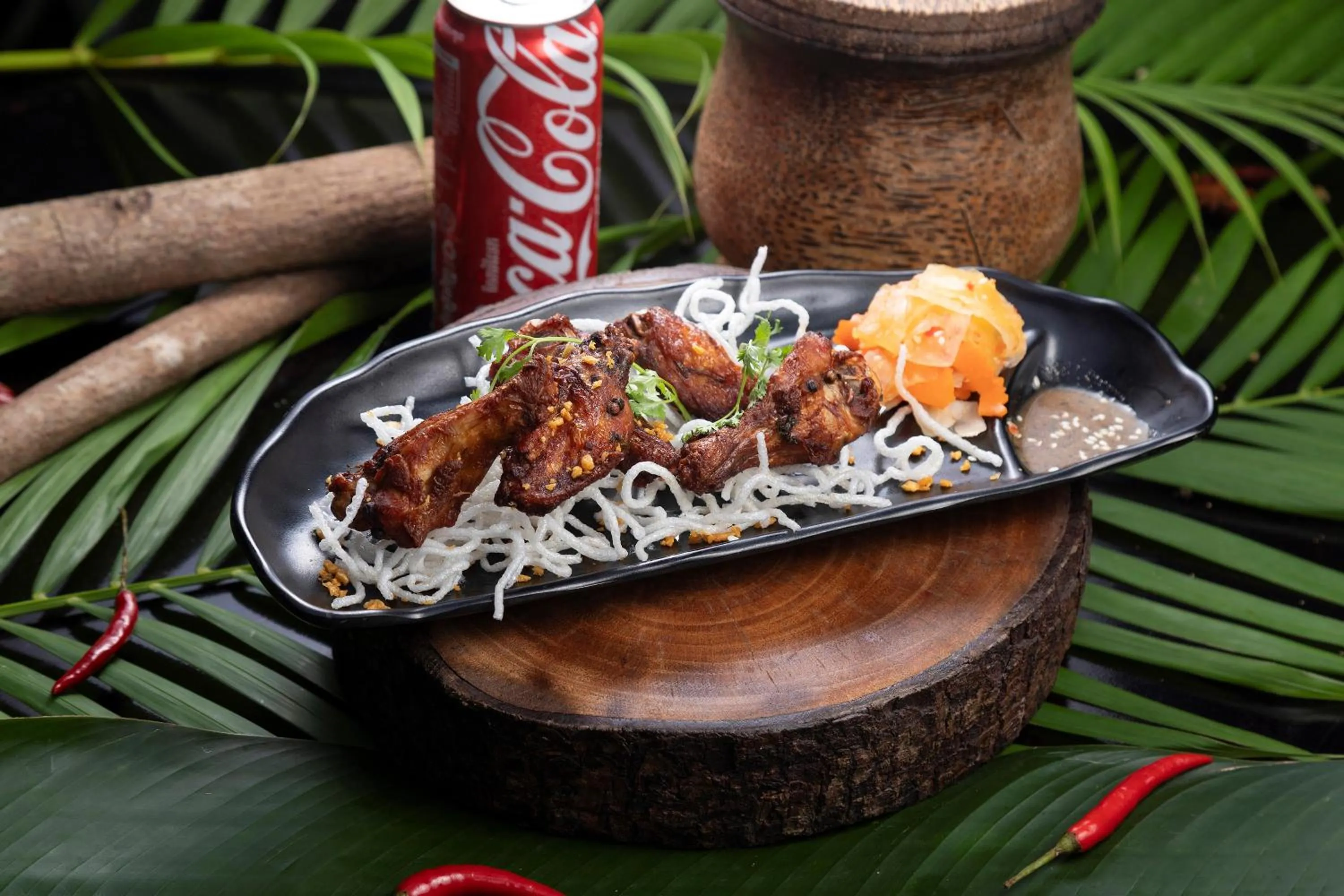 Food and drinks in Pidoma Resort by EHM