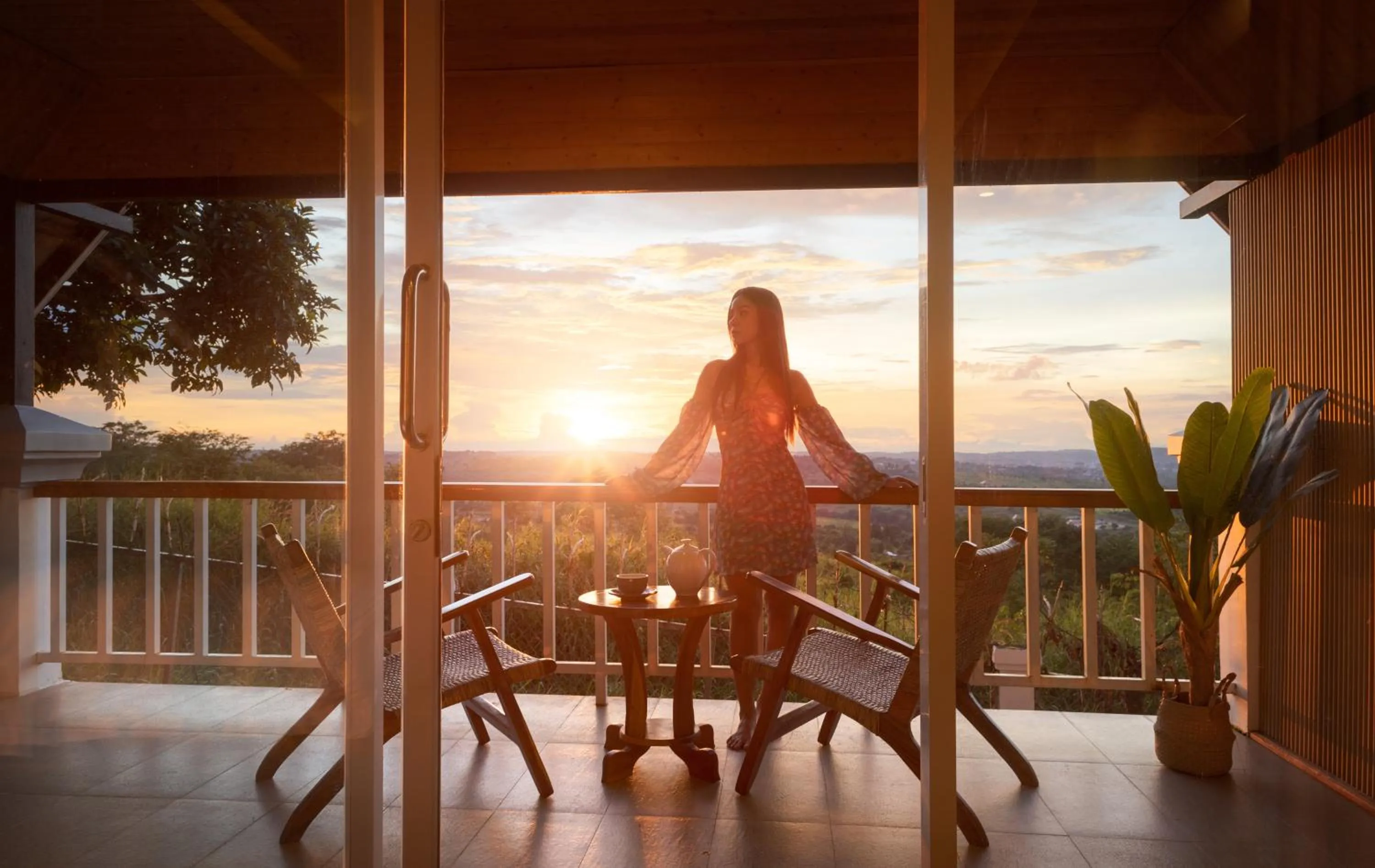 Patio in Pidoma Resort by EHM