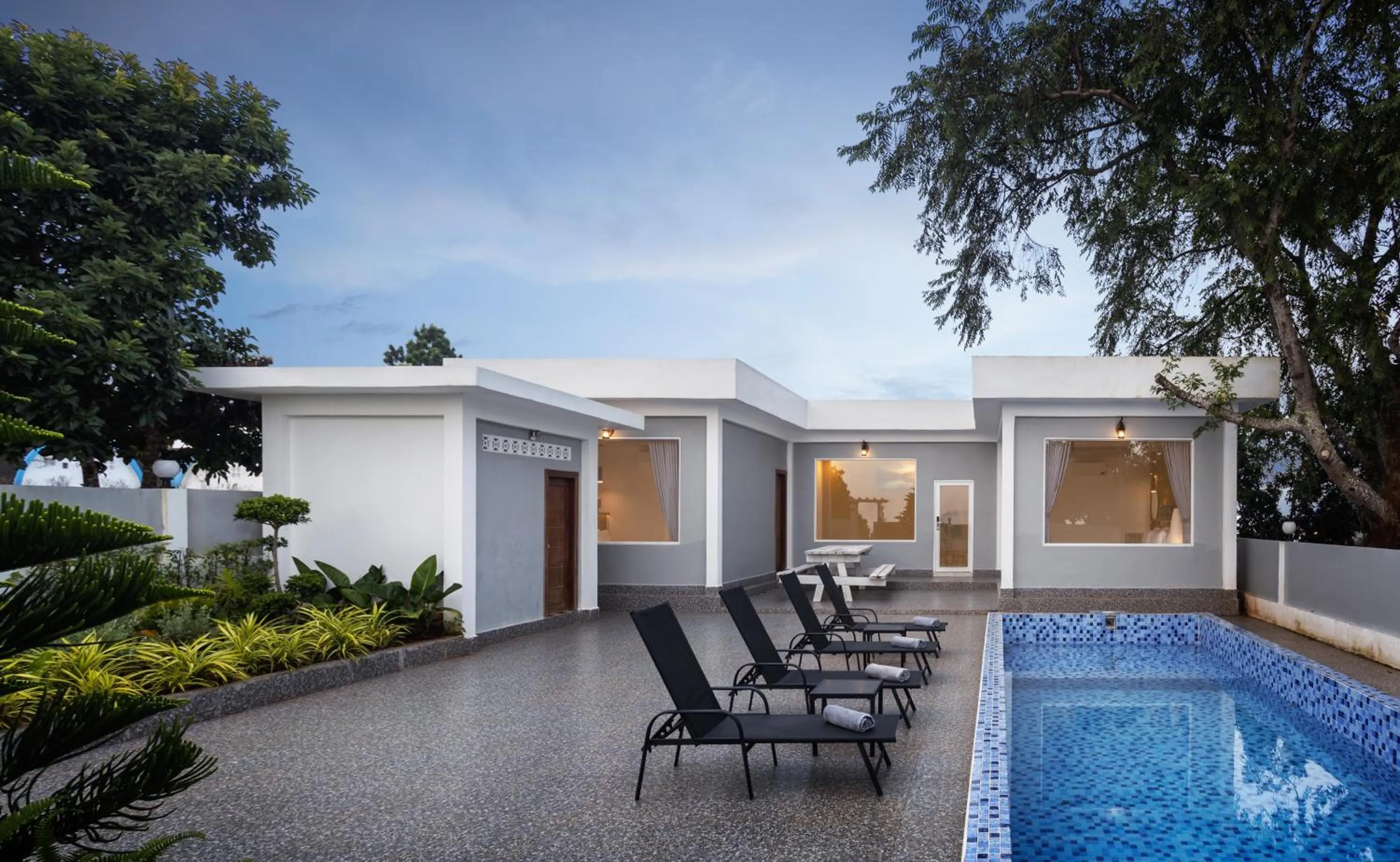 Property building in Pidoma Resort by EHM