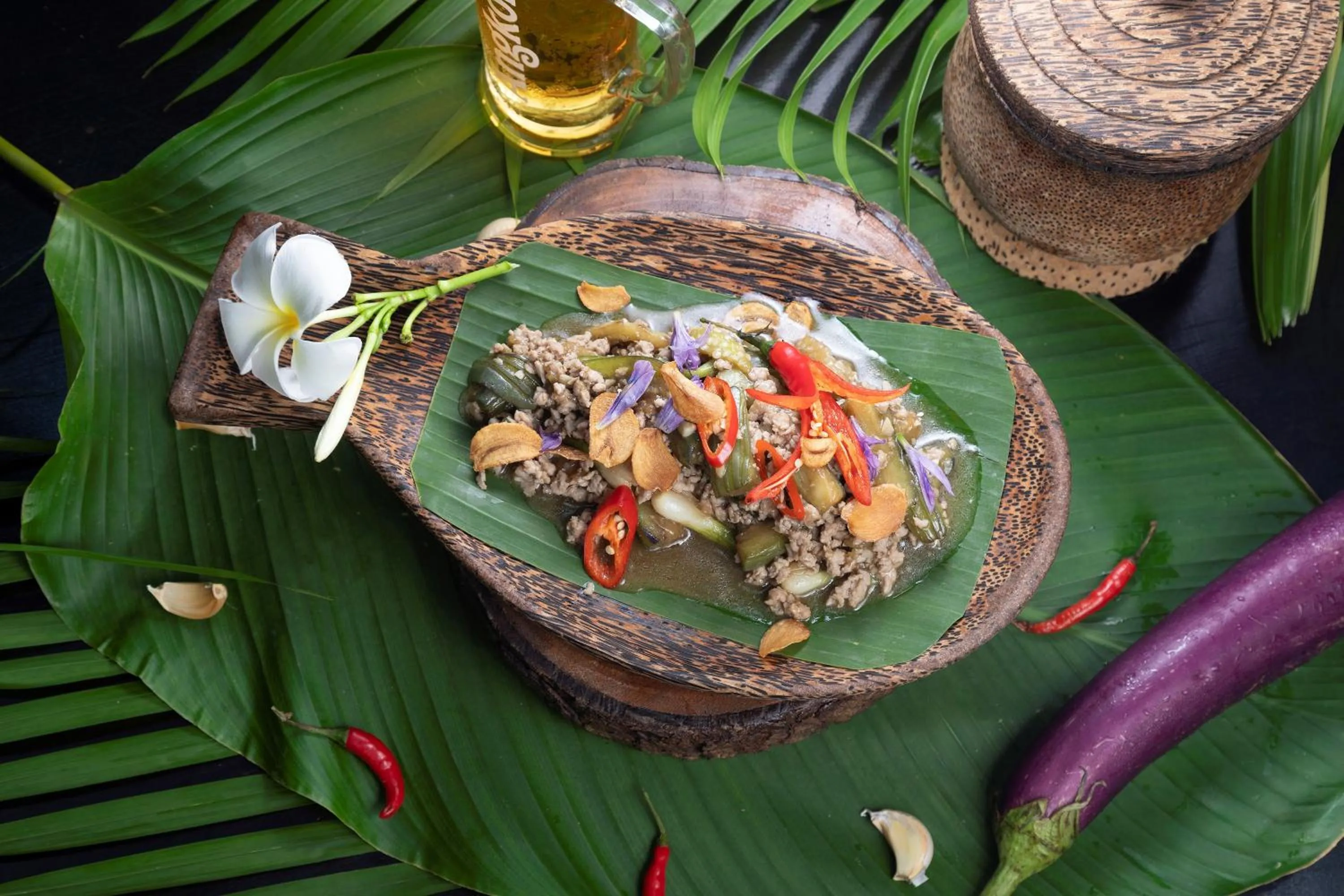 Food and drinks in Pidoma Resort by EHM