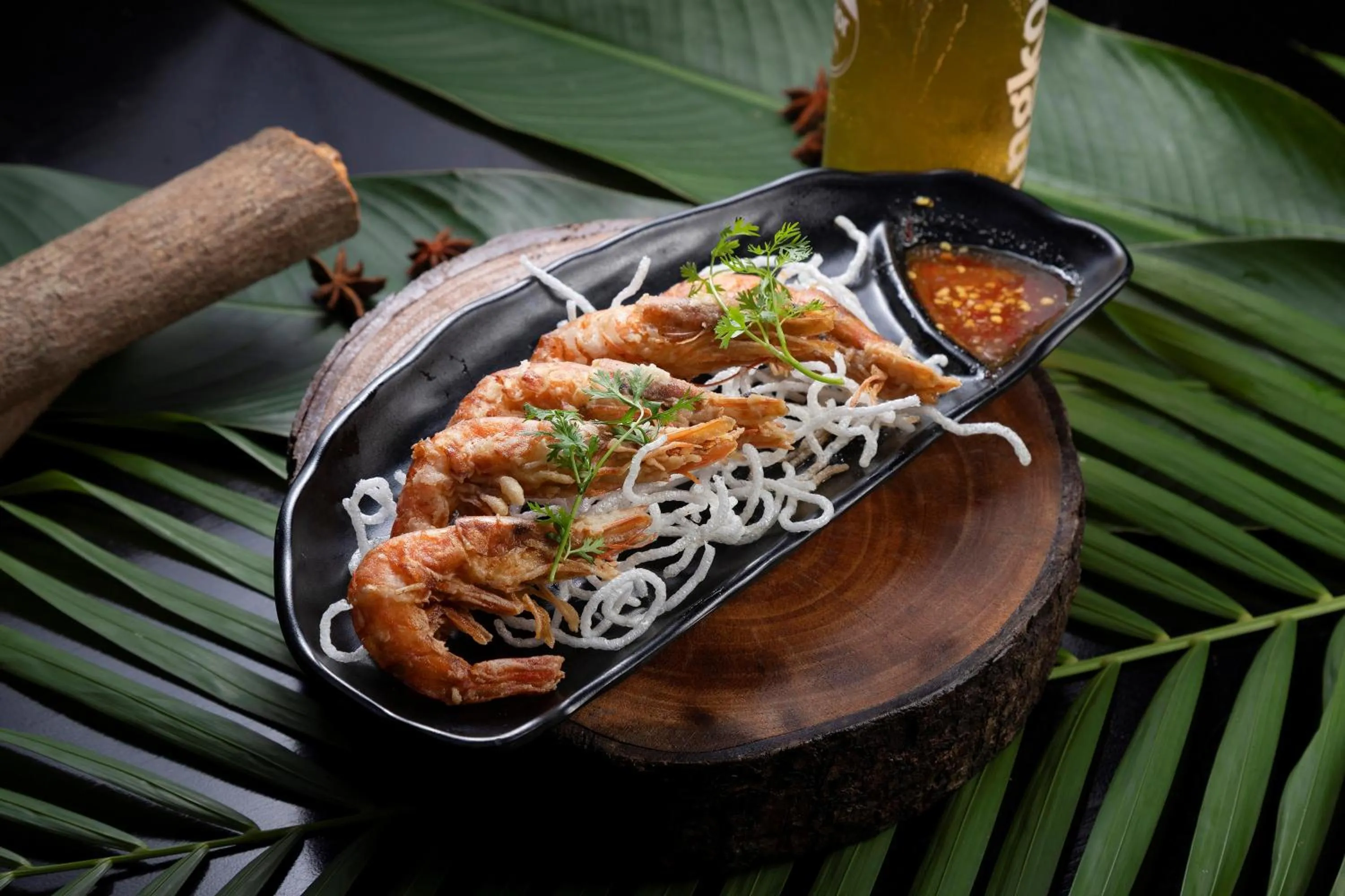 Food and drinks in Pidoma Resort by EHM