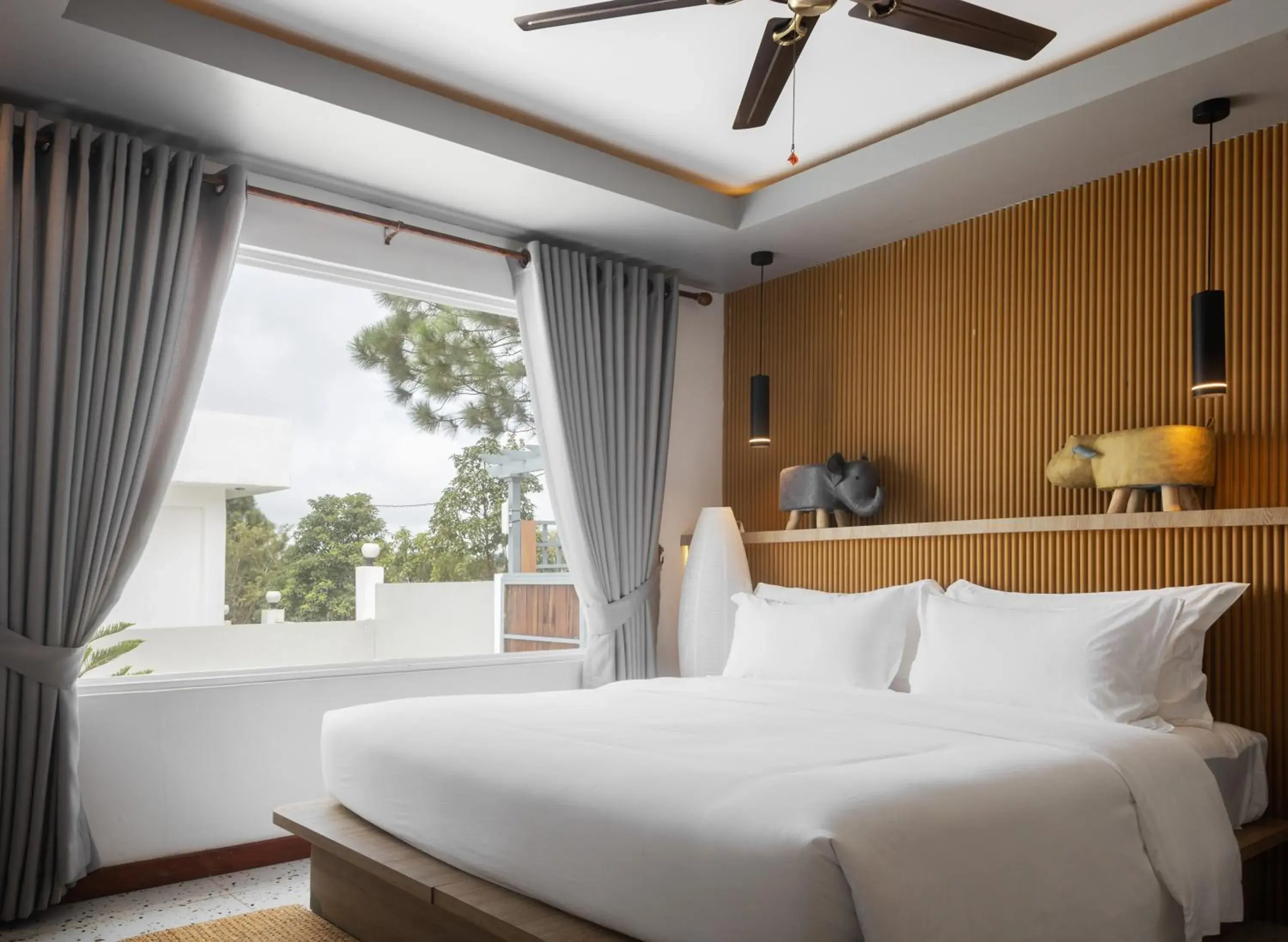 Bed in Pidoma Resort by EHM Bed in Pidoma Resort by EHM