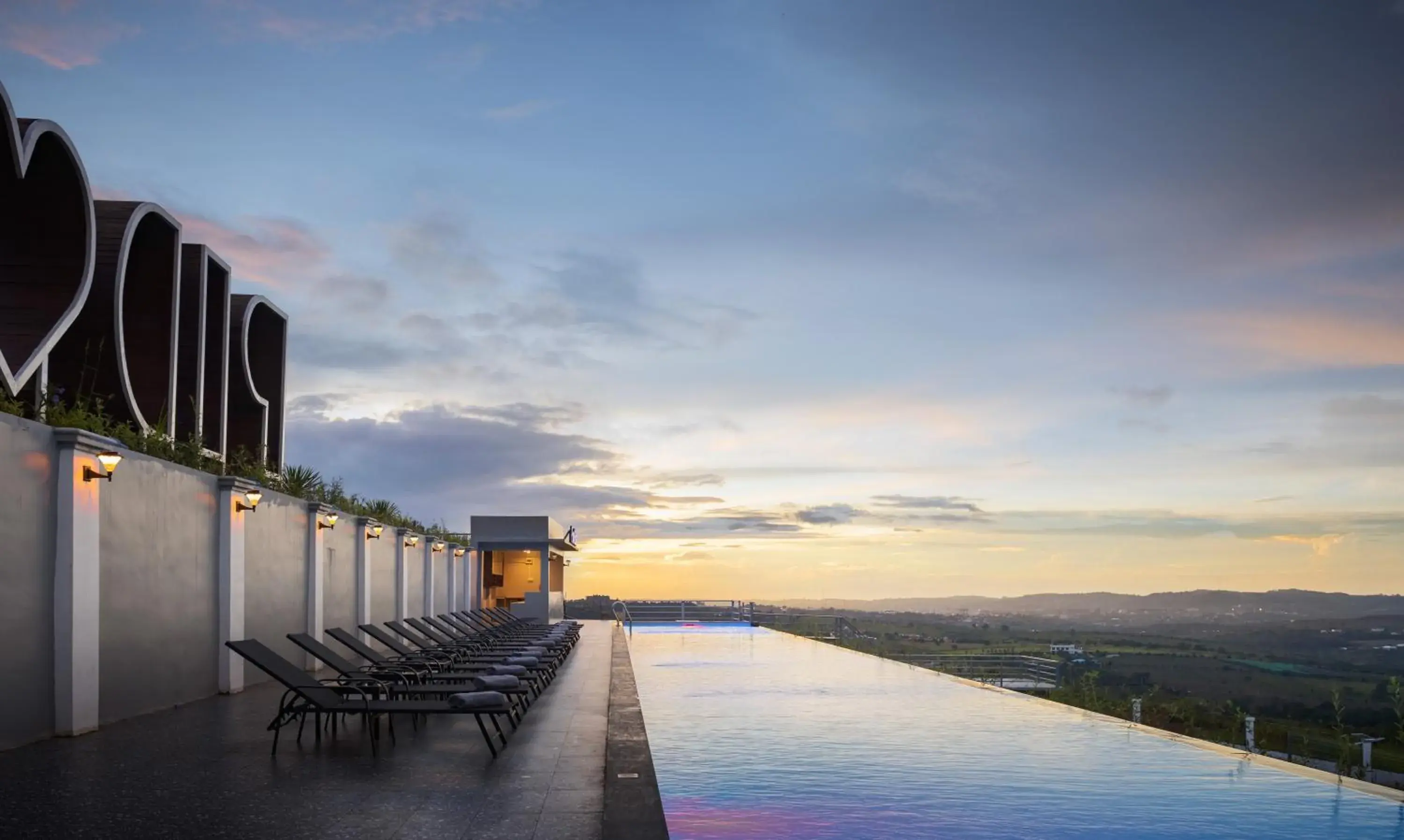 Swimming pool in Pidoma Resort by EHM Swimming pool in Pidoma Resort by EHM