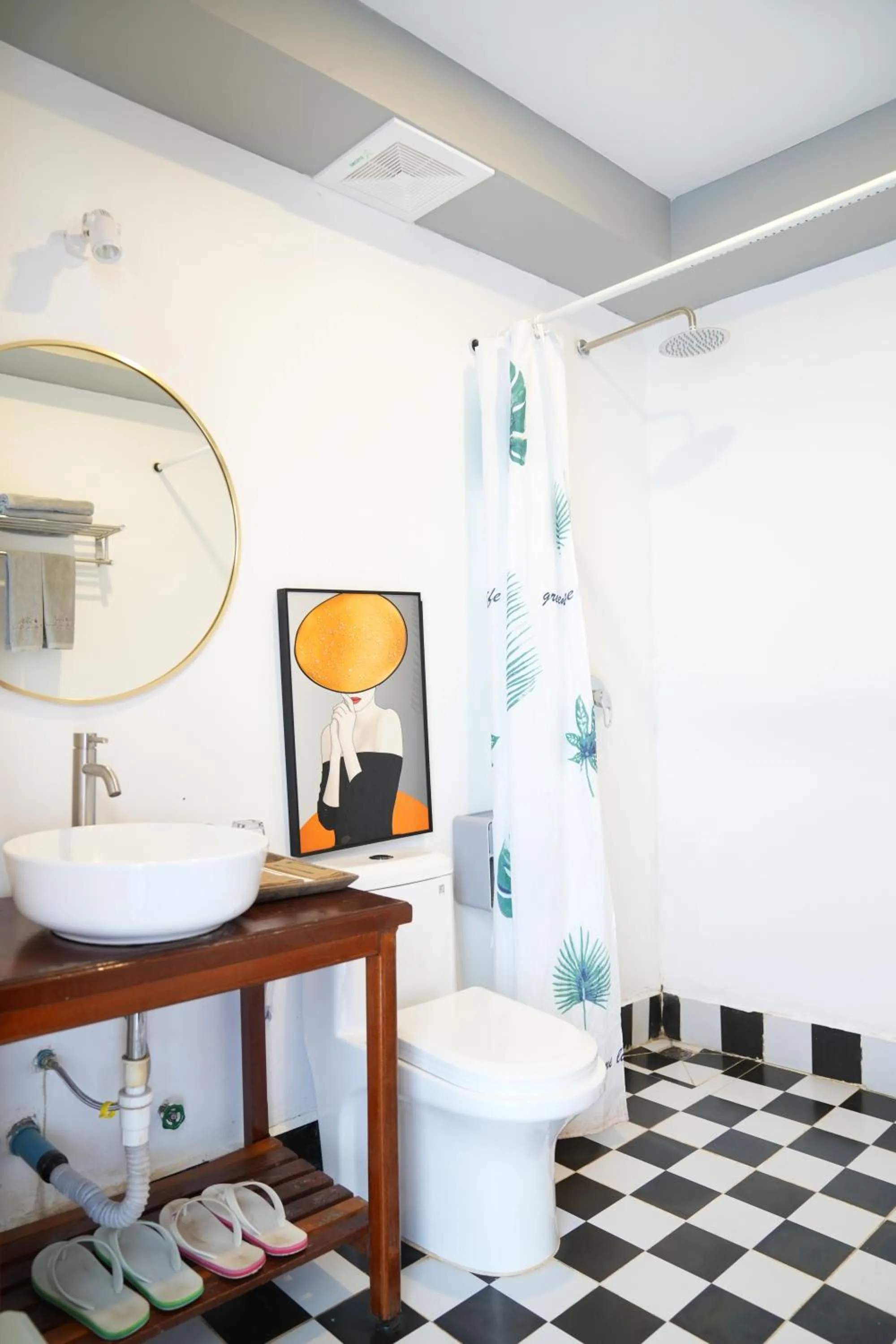 Bathroom in Pidoma Resort by EHM