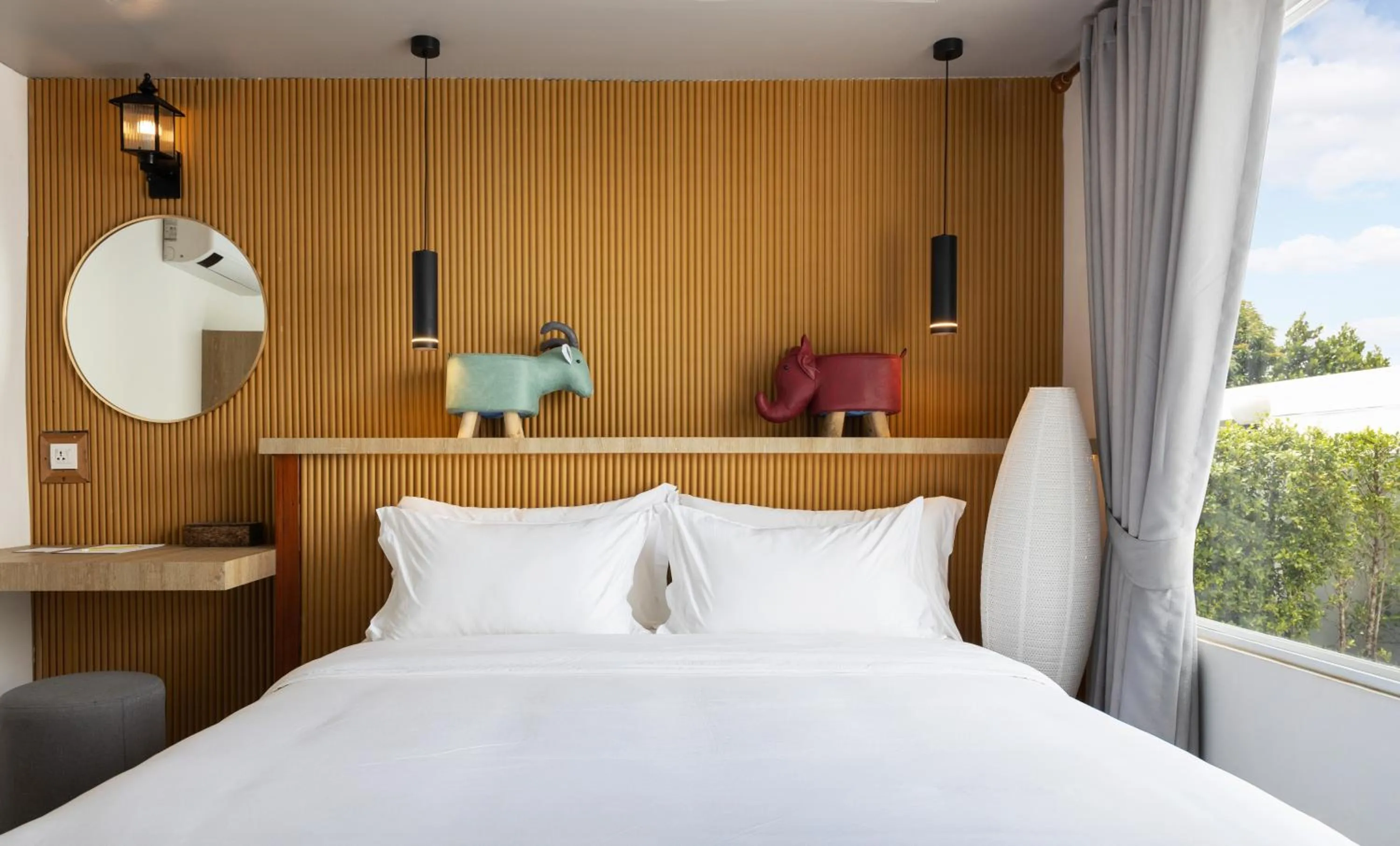 Bed in Pidoma Resort by EHM