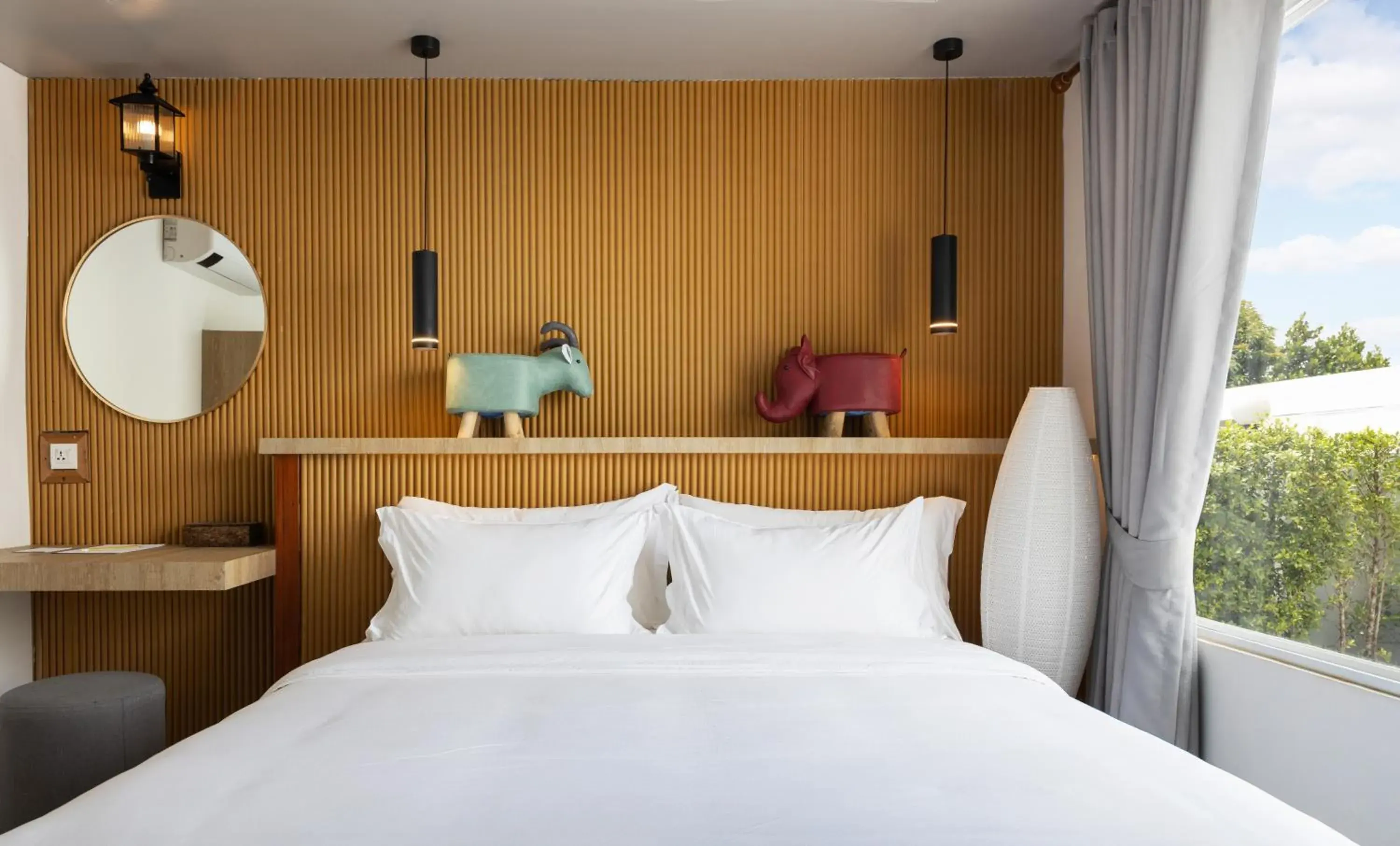 Bed in Pidoma Resort by EHM Bed in Pidoma Resort by EHM