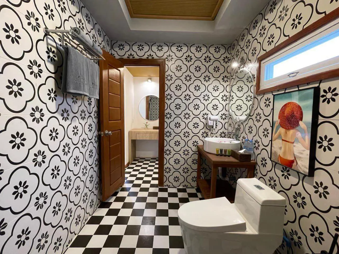 Bathroom in Pidoma Resort by EHM