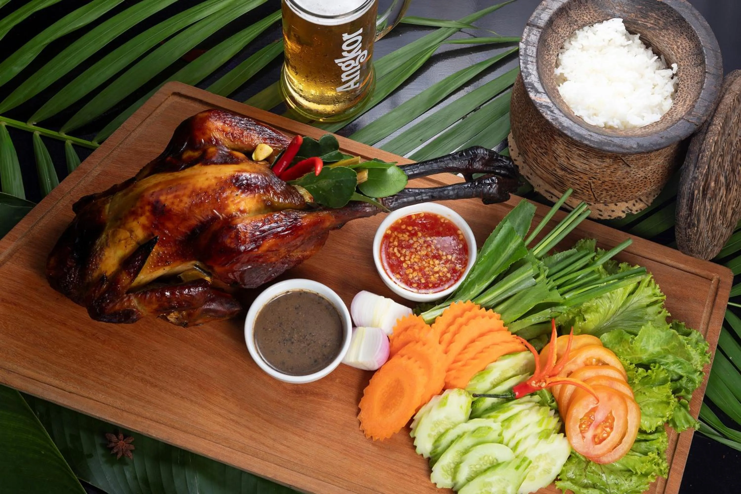 Food and drinks in Pidoma Resort by EHM