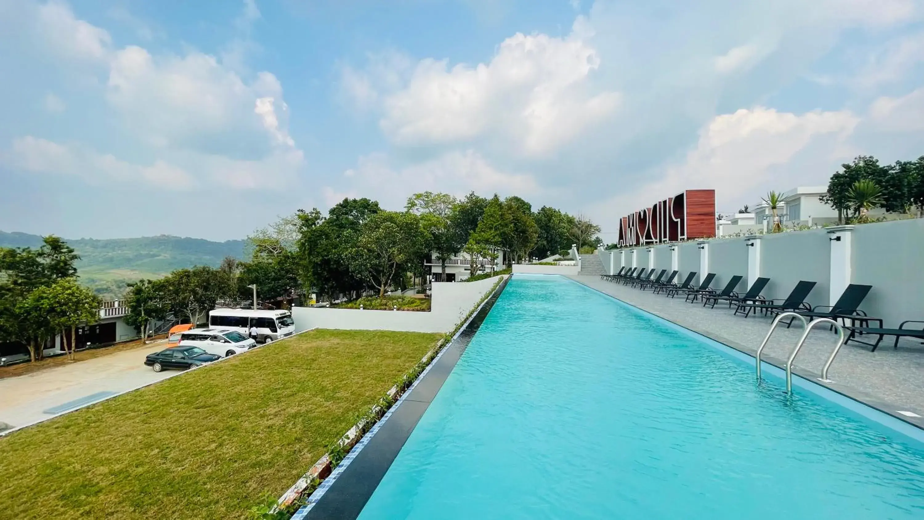 Pool view in Pidoma Resort by EHM Pool view in Pidoma Resort by EHM